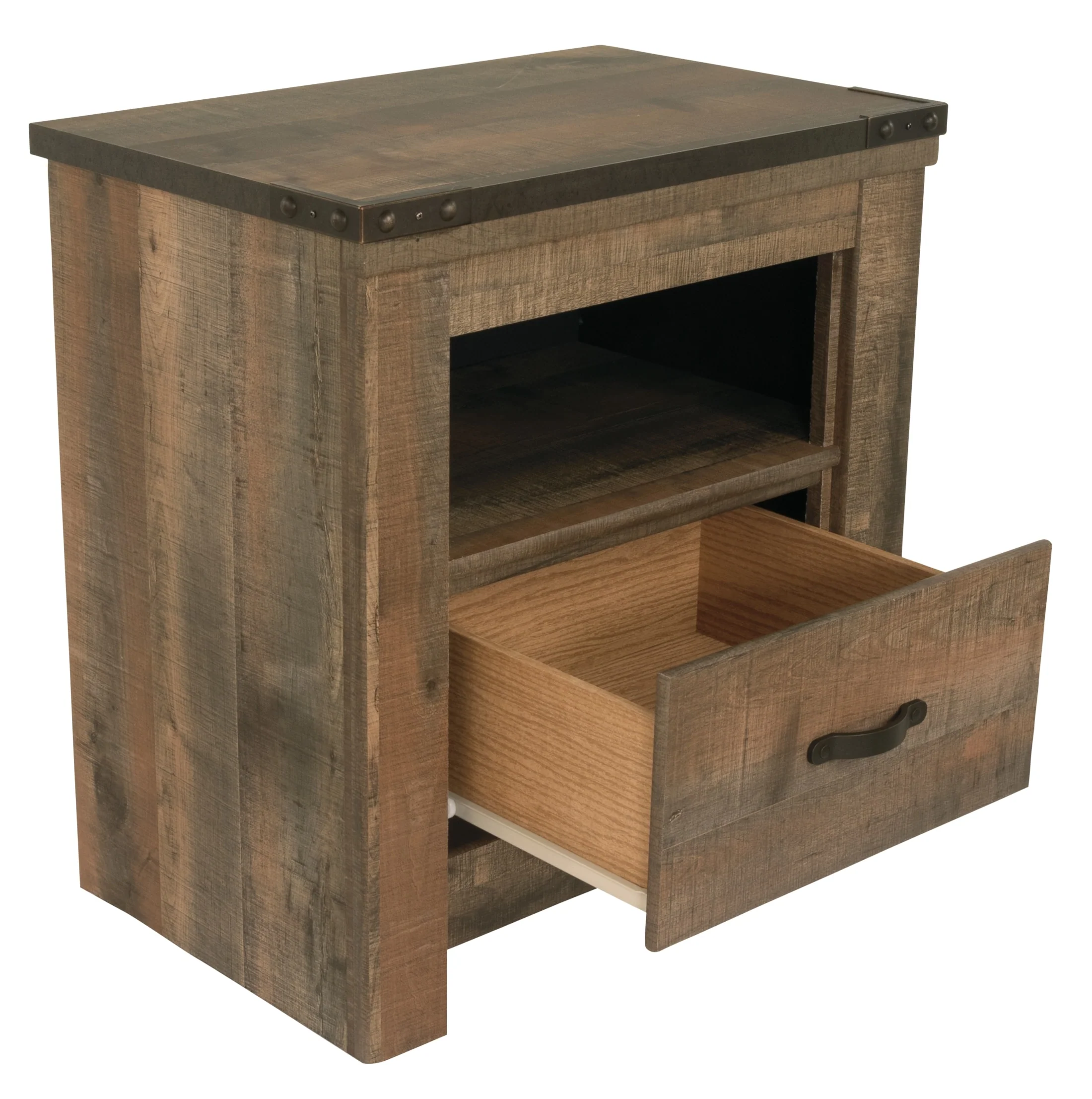 Trinell 1-Drawer Nightstand - Image 5