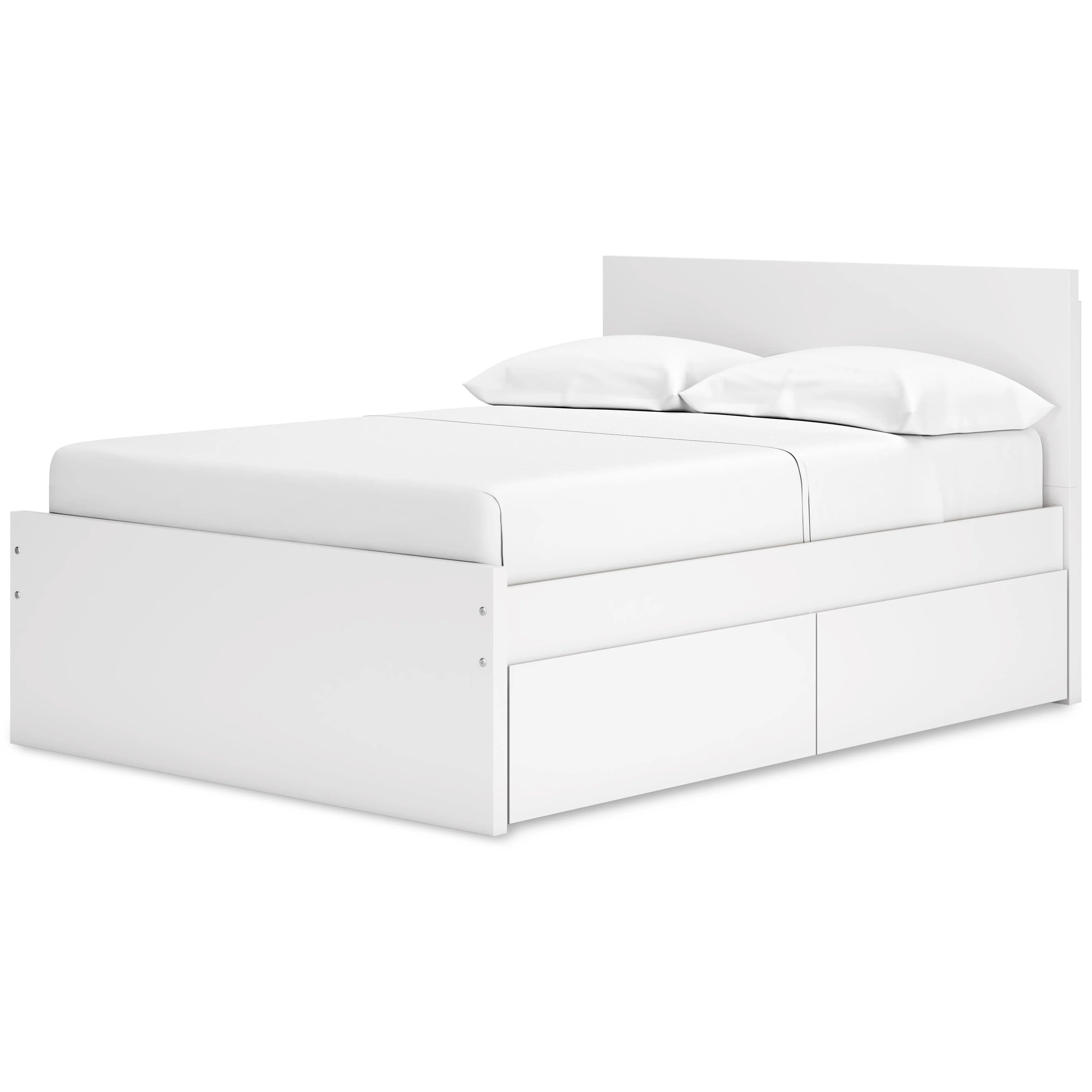 Onita Full Panel Platform Bed with 2 Side Storage - Image 3