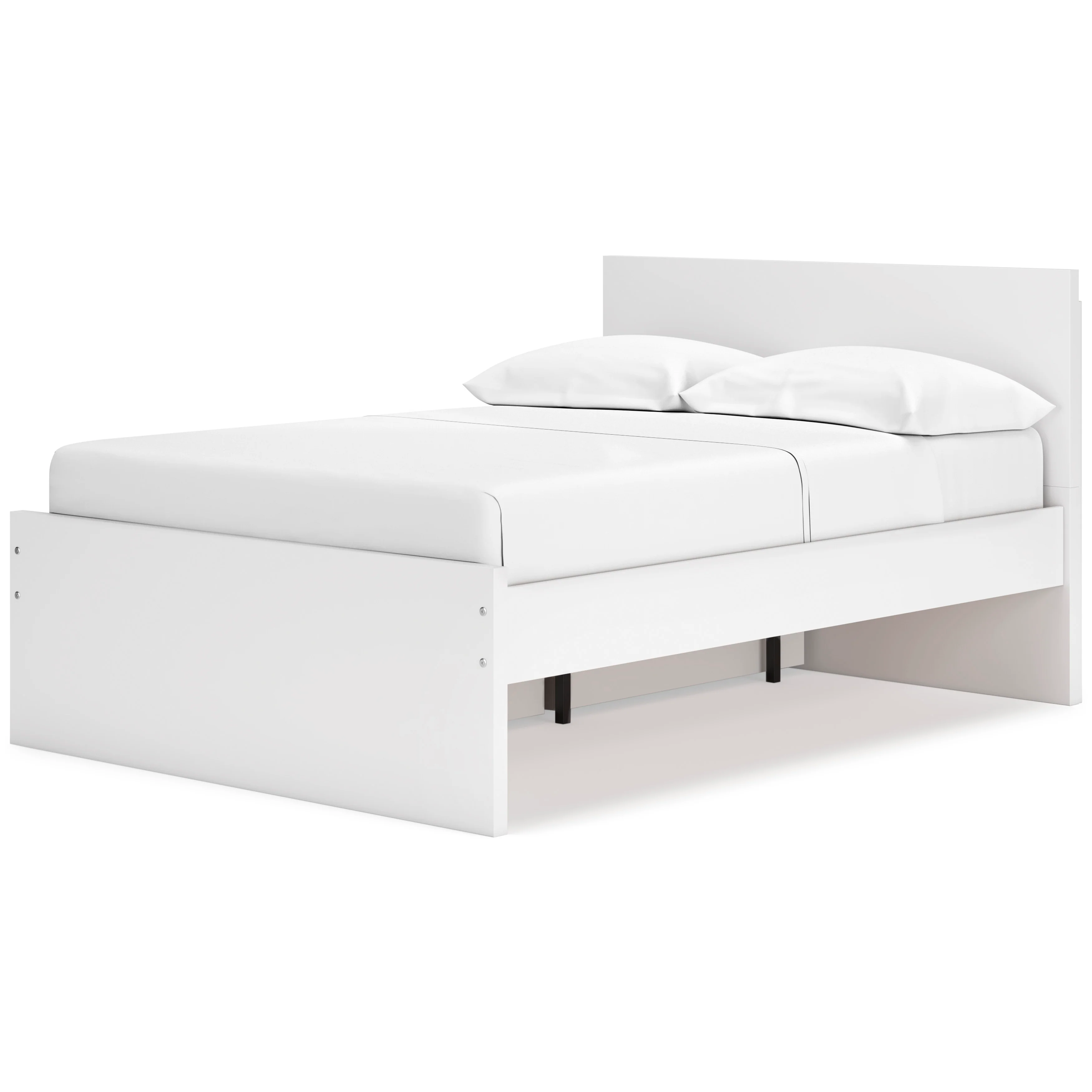 Onita Full Panel Platform Bed with 1 Side Storage - Image 3