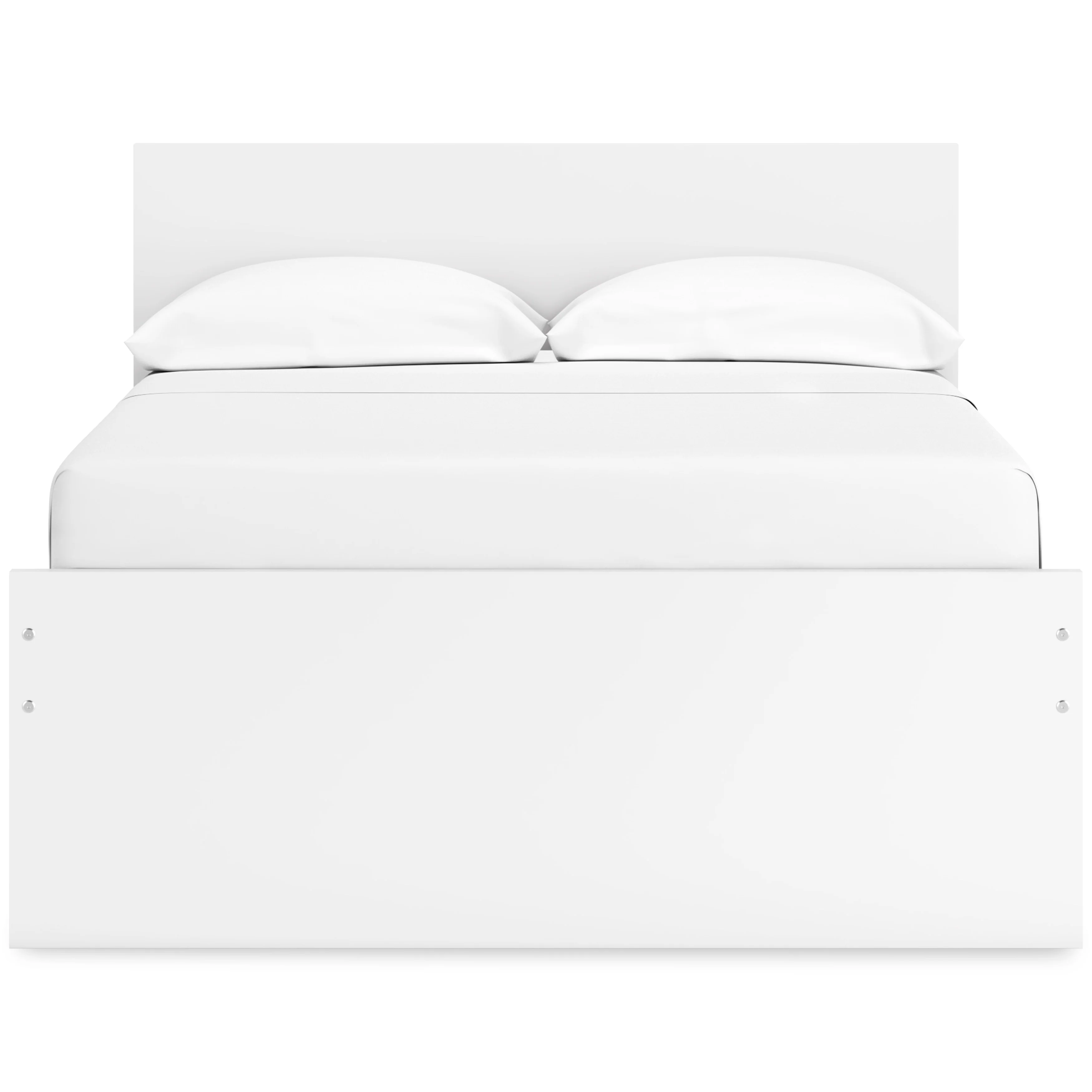 Onita Full Panel Platform Bed with 1 Side Storage - Image 4