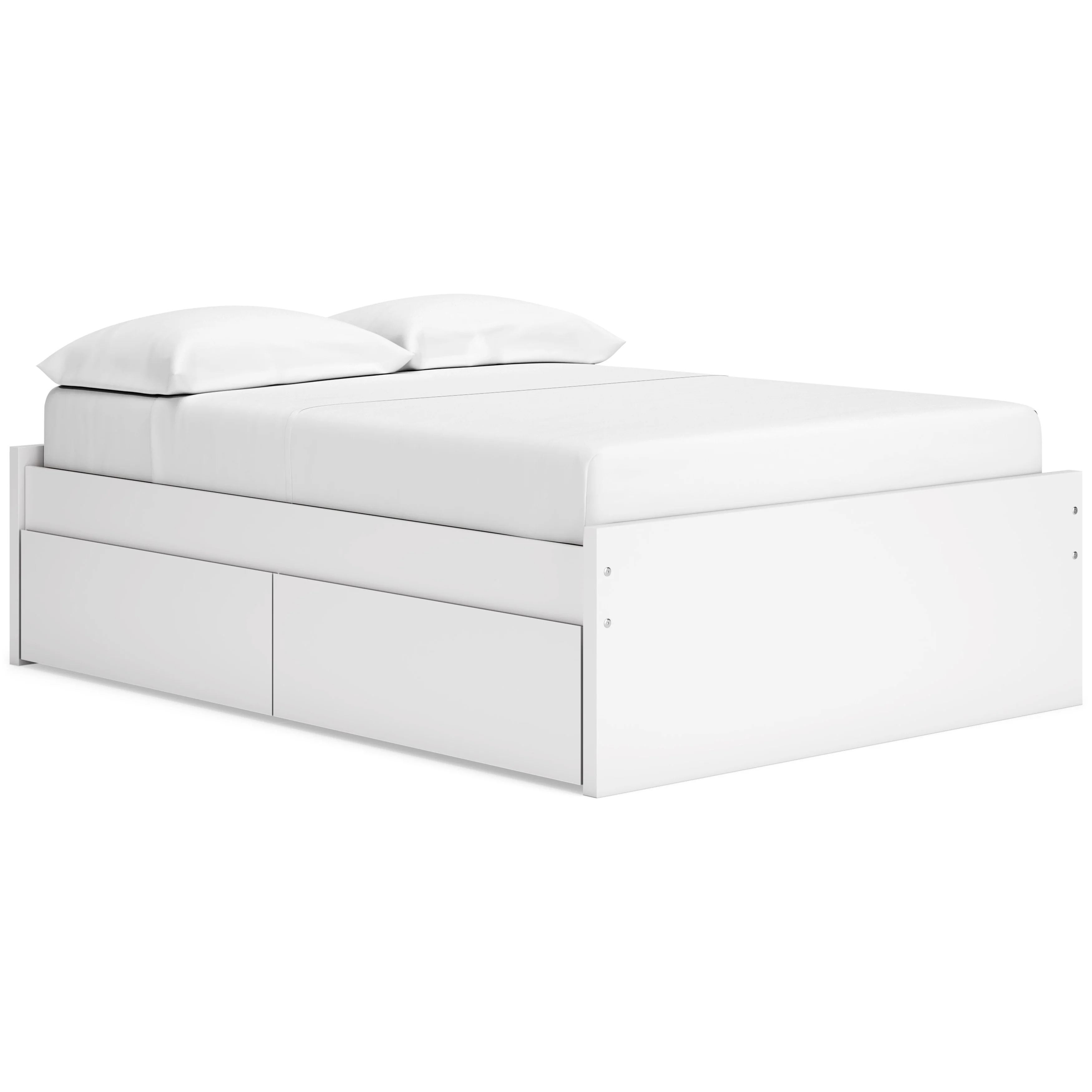 Onita Full Platform Bed with 2 Side Storage