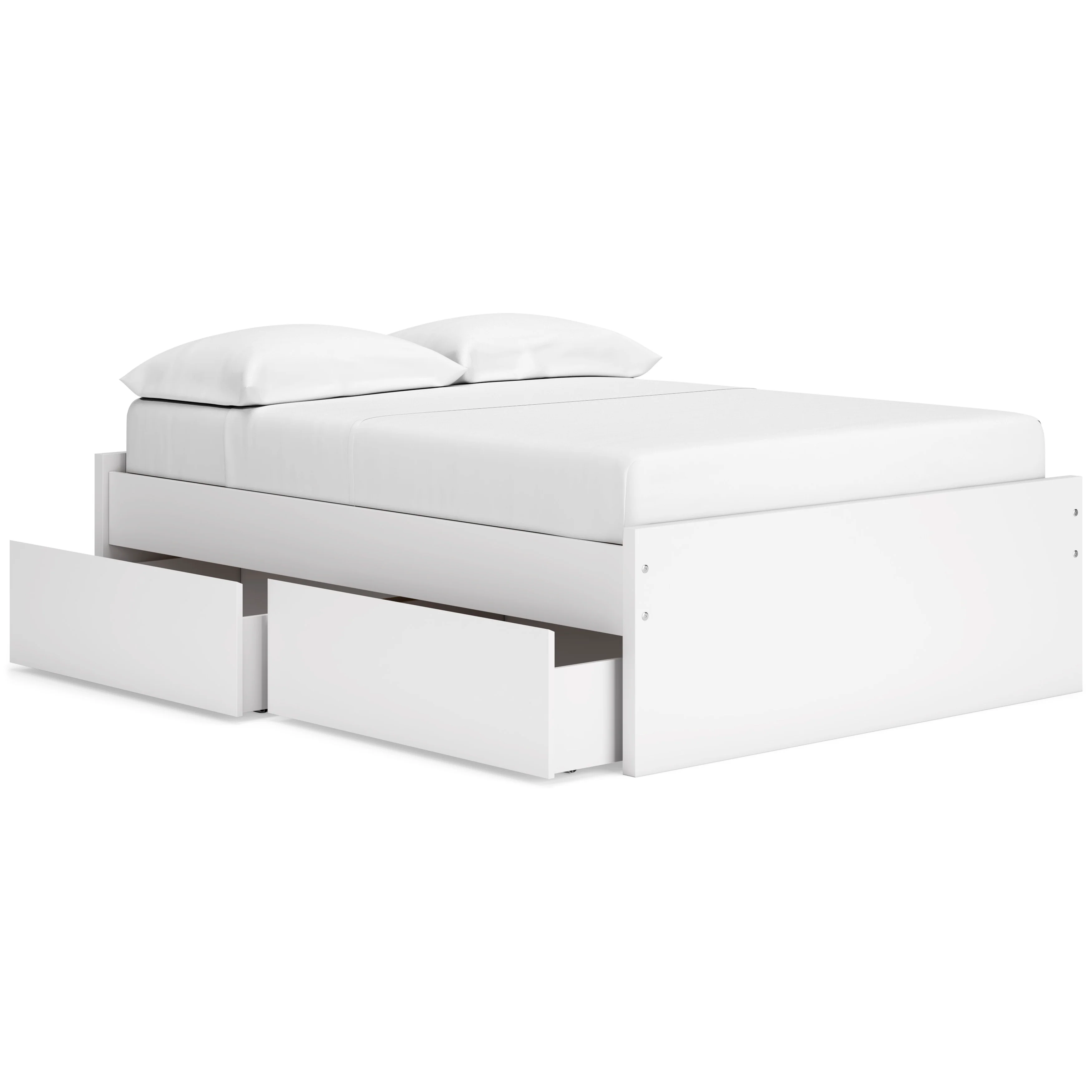 Onita Full Platform Bed with 2 Side Storage - Image 2