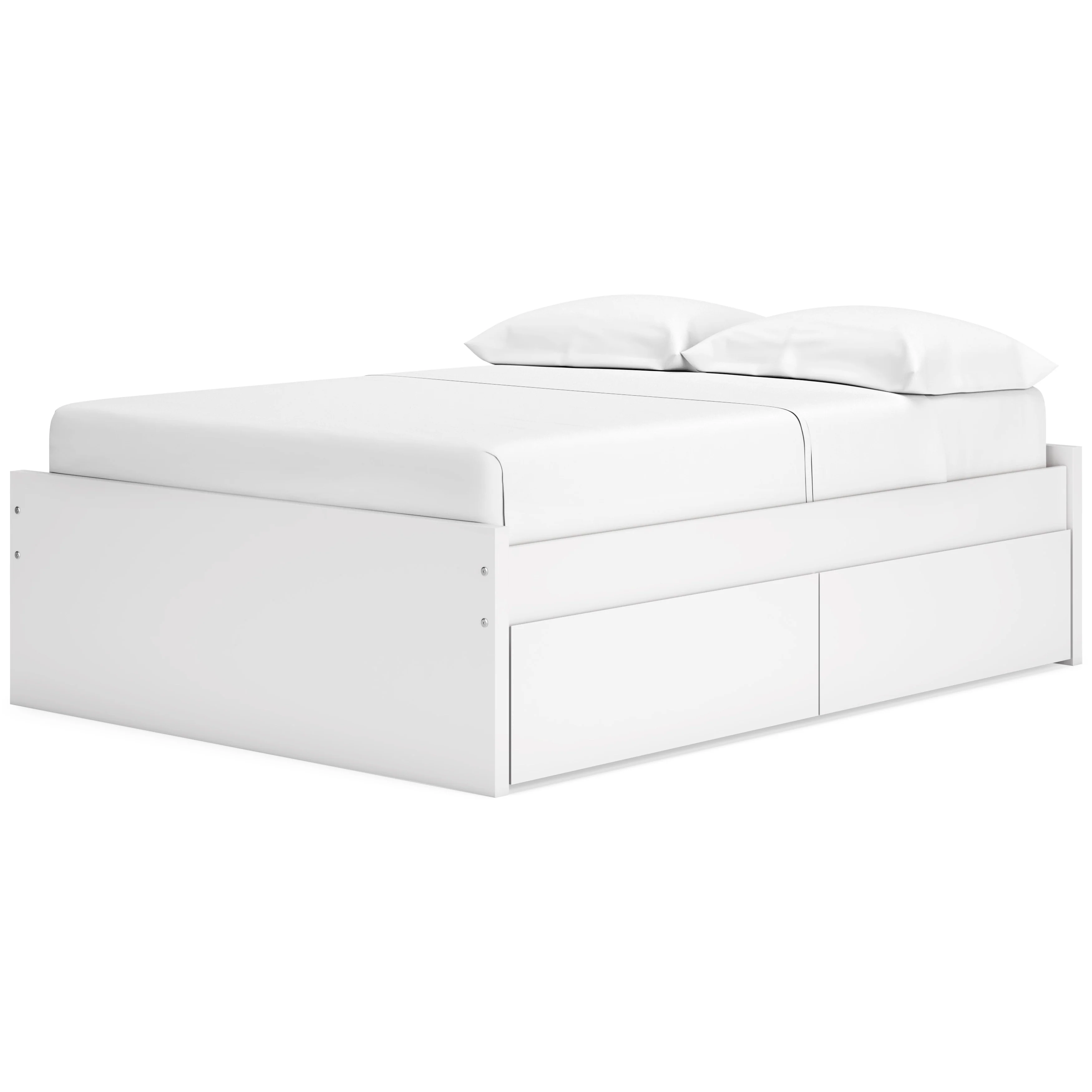 Onita Full Platform Bed with 2 Side Storage - Image 3