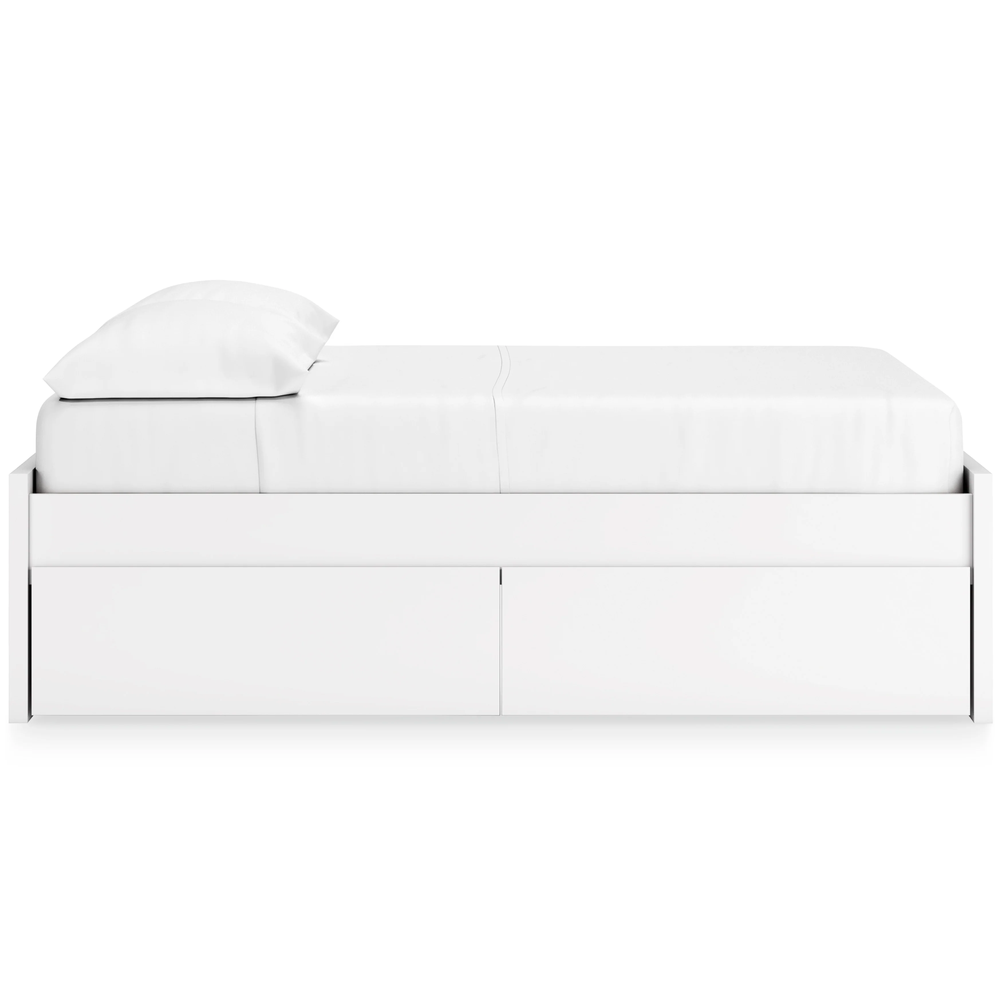 Onita Full Platform Bed with 2 Side Storage - Image 6