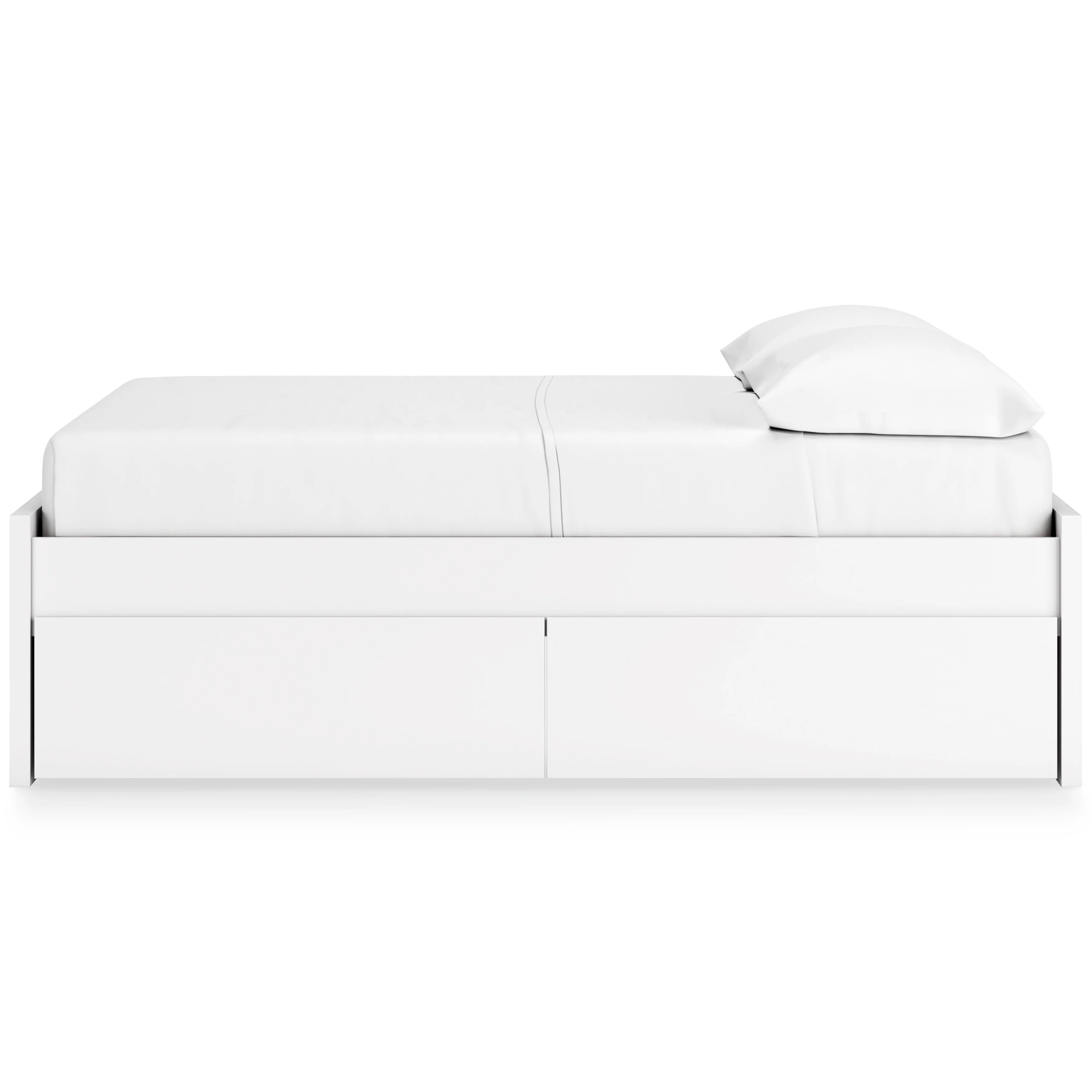 Onita Full Platform Bed with 2 Side Storage - Image 7