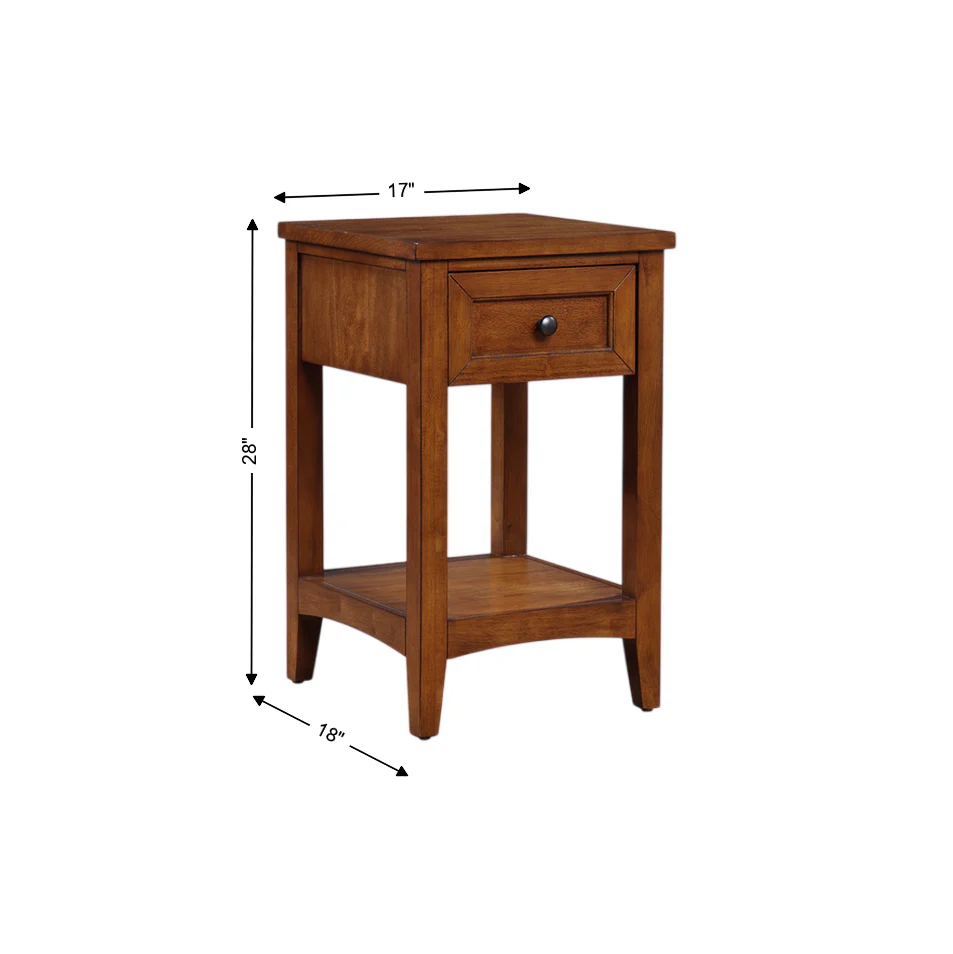 Oakley Open Nightstand - Image 4