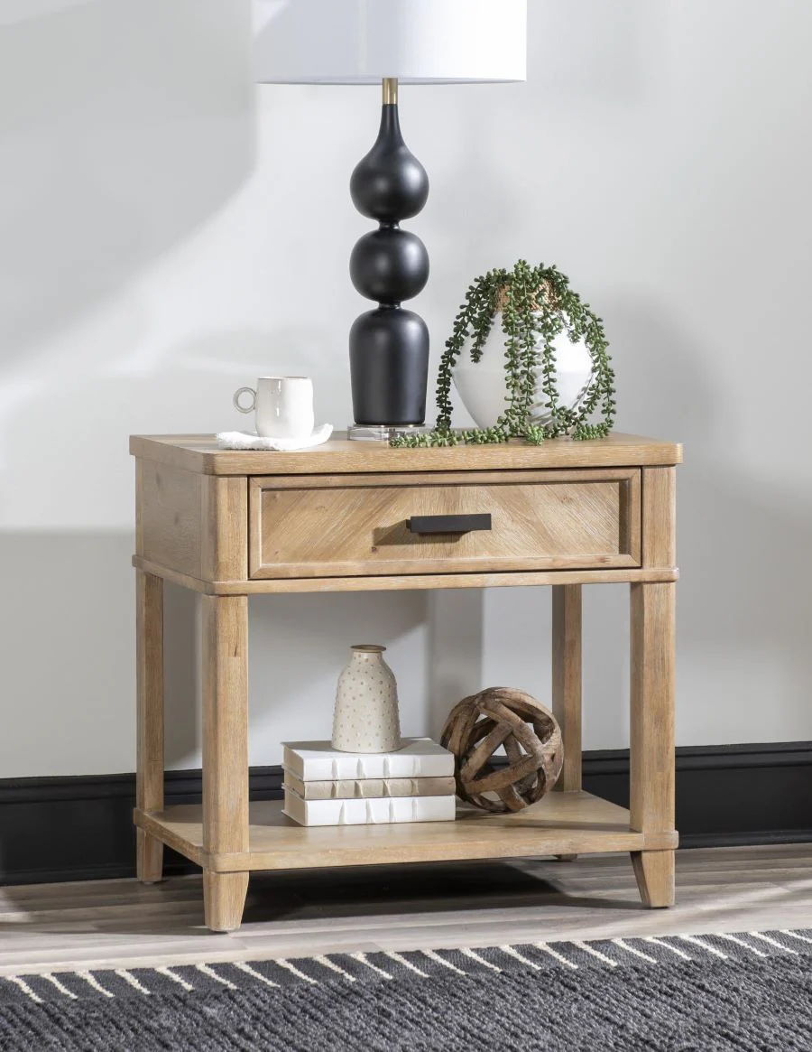 Leland Open Nightstand - Image 2