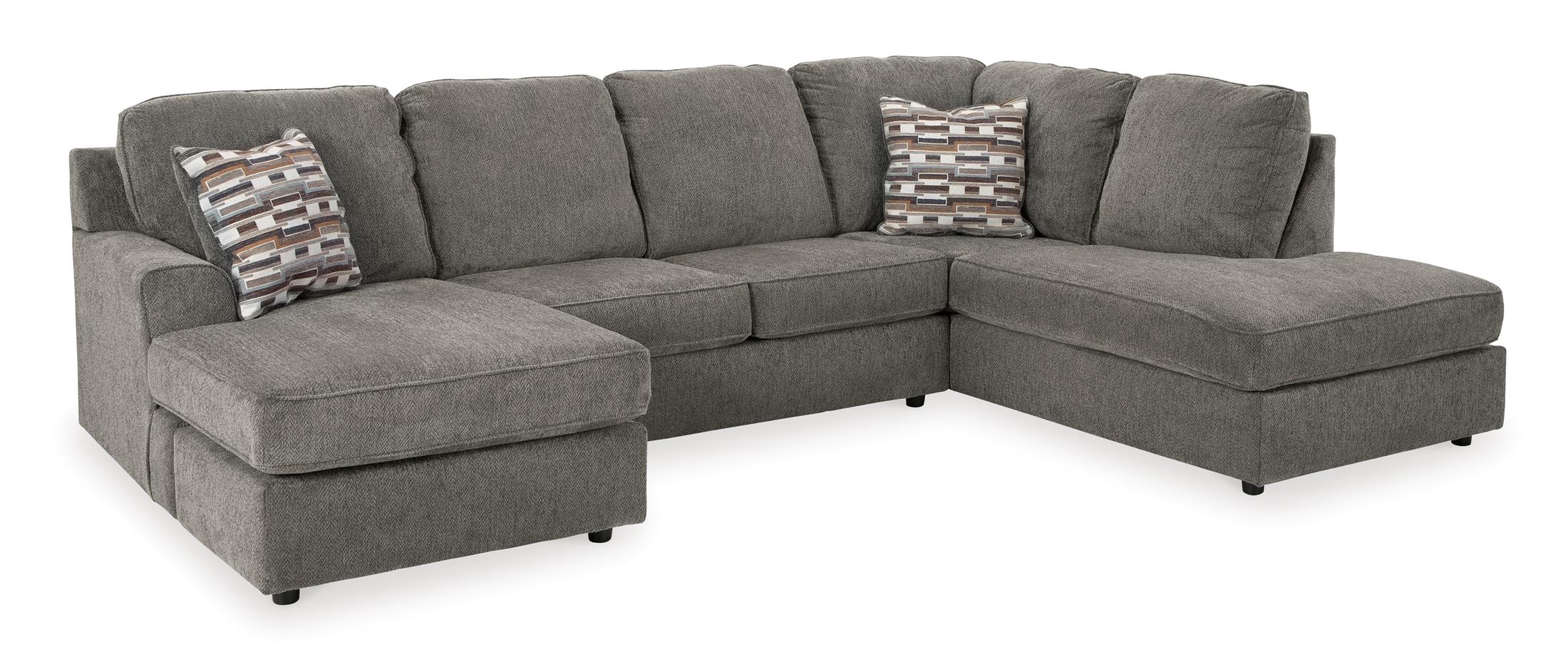 O'Phannon 2-Piece Right-Facing Sectional with Chaise
