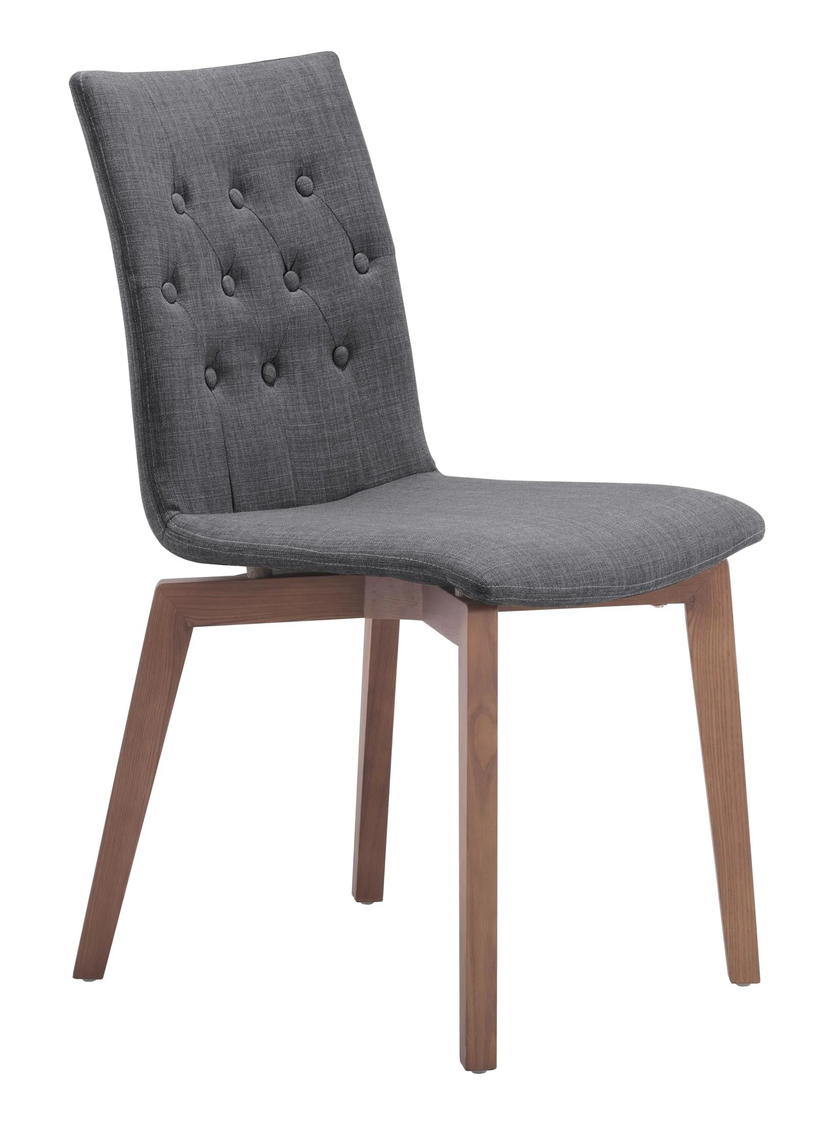 Orebro Dining Chair (Set of 2) Graphite - Image 4