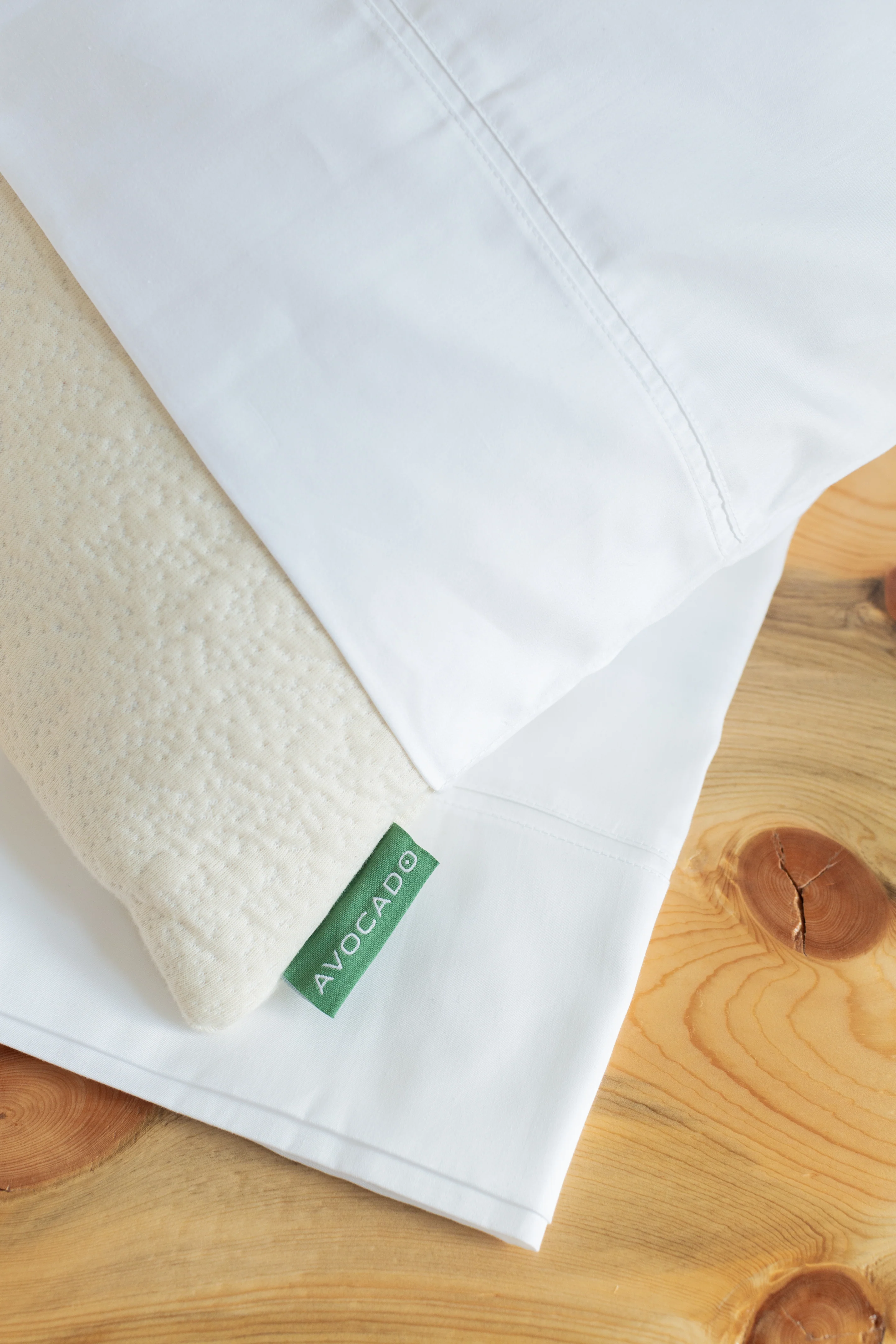 Avocado Organic Cotton Pillow Case - Image 5