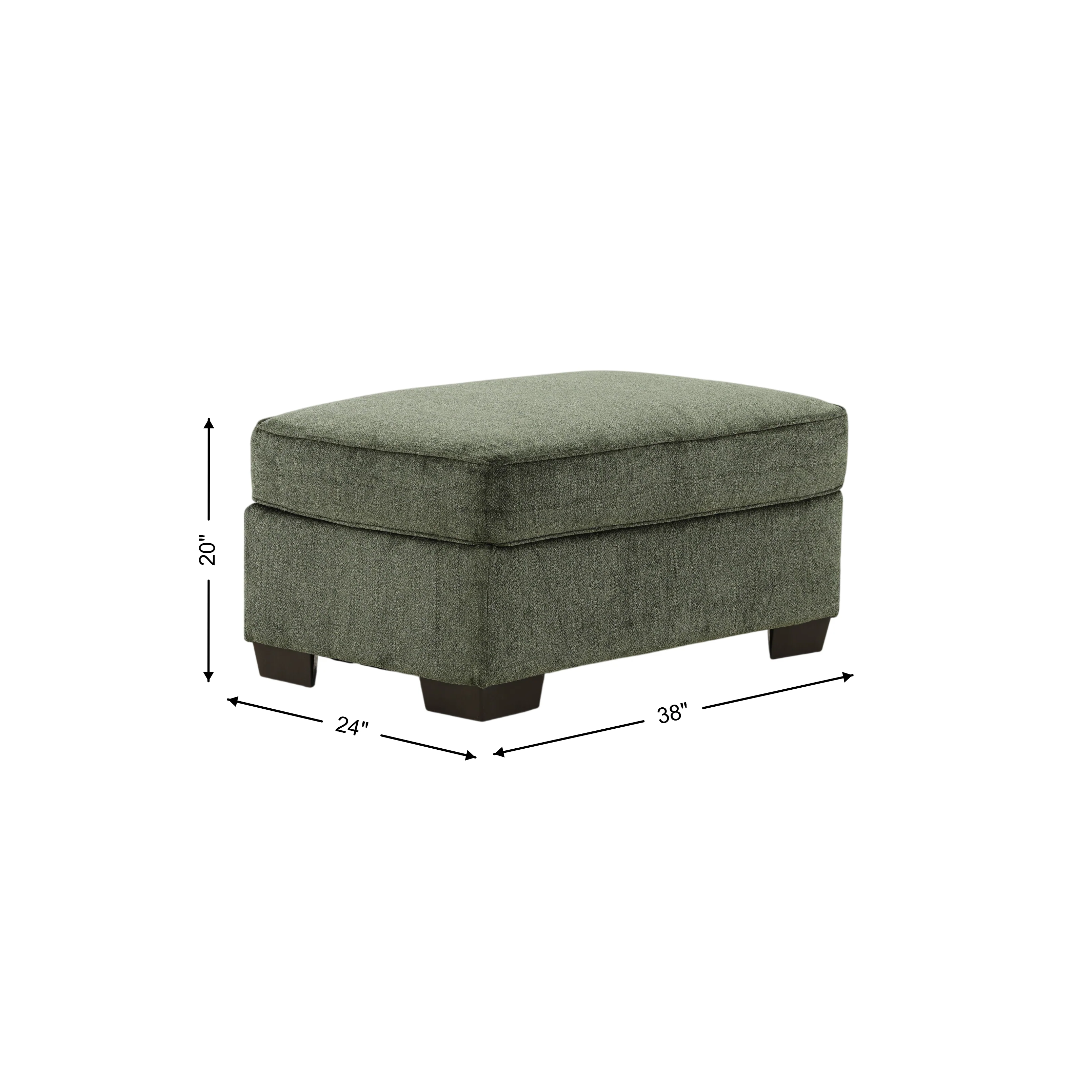 Marlow Ottoman - Image 2