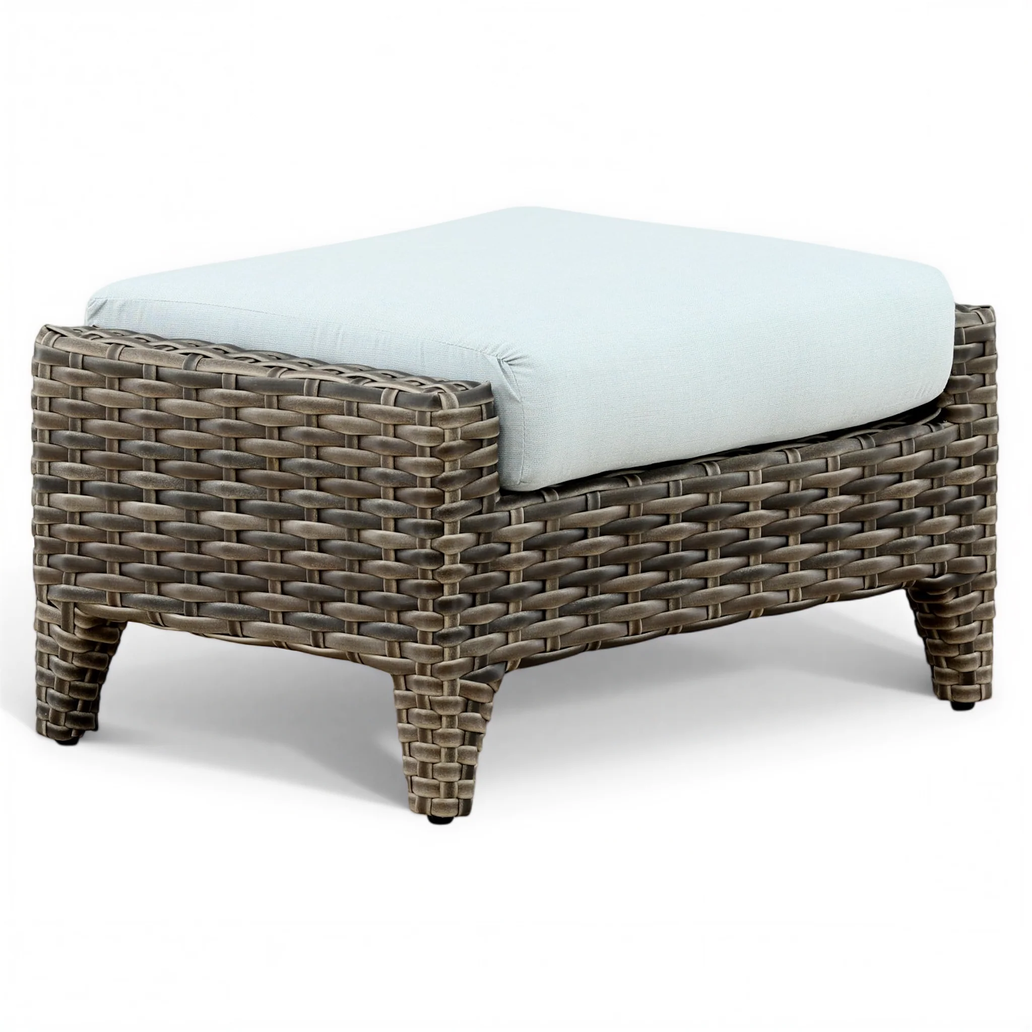 Grand Stafford Outdoor Patio Ottoman - Image 2