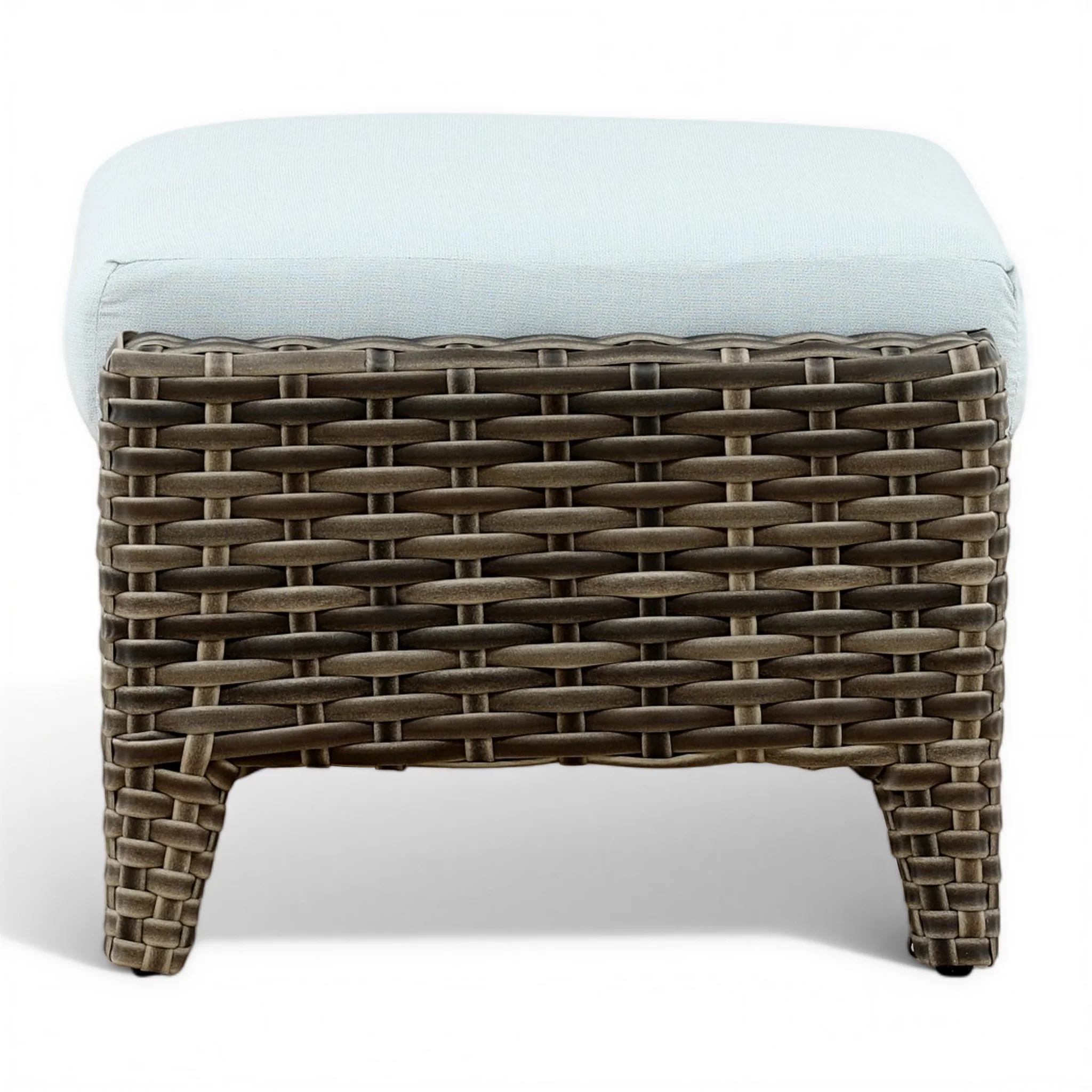 Grand Stafford Outdoor Patio Ottoman - Image 4