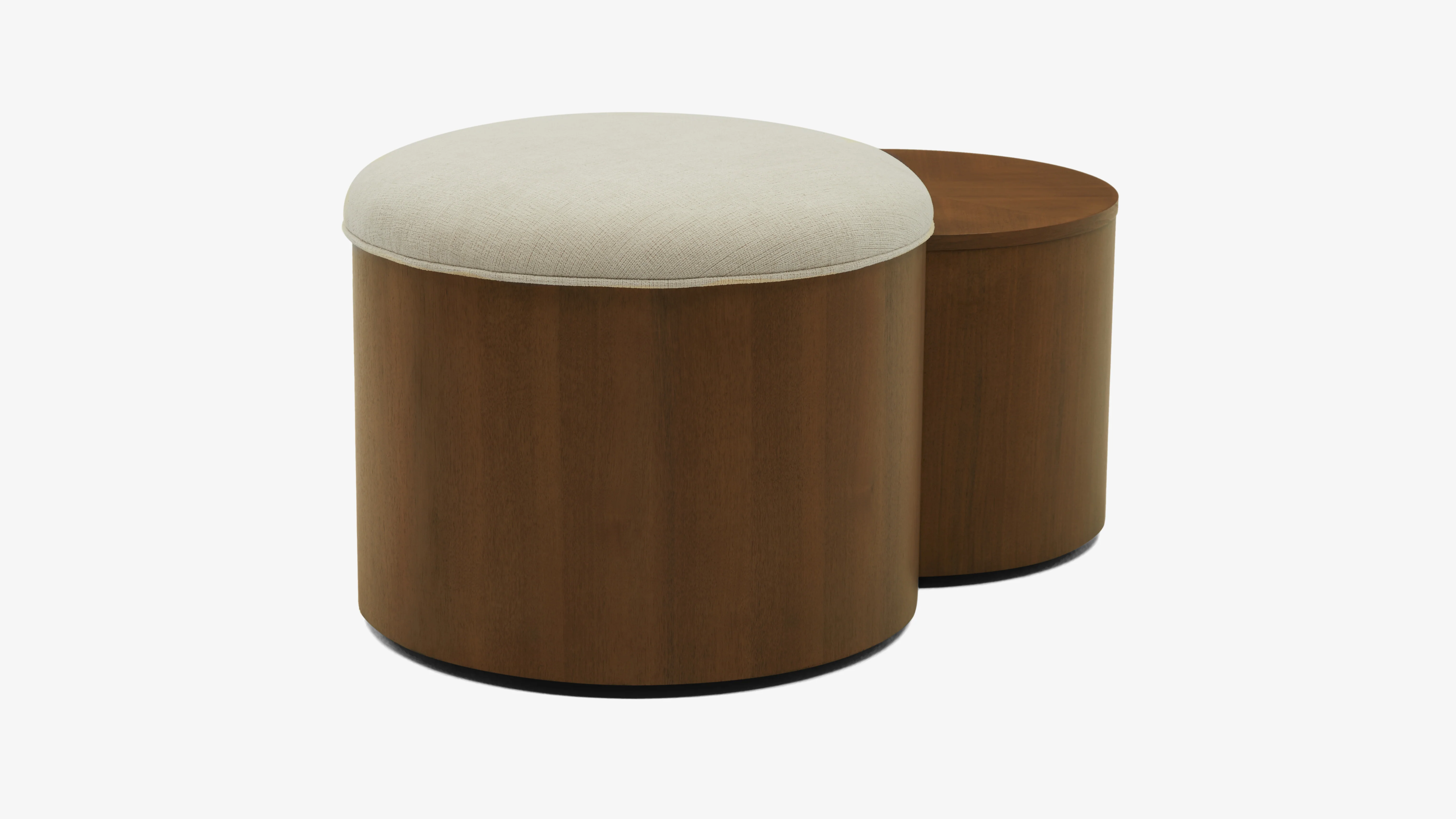 Strata Ottoman Coffee Table - Image 5