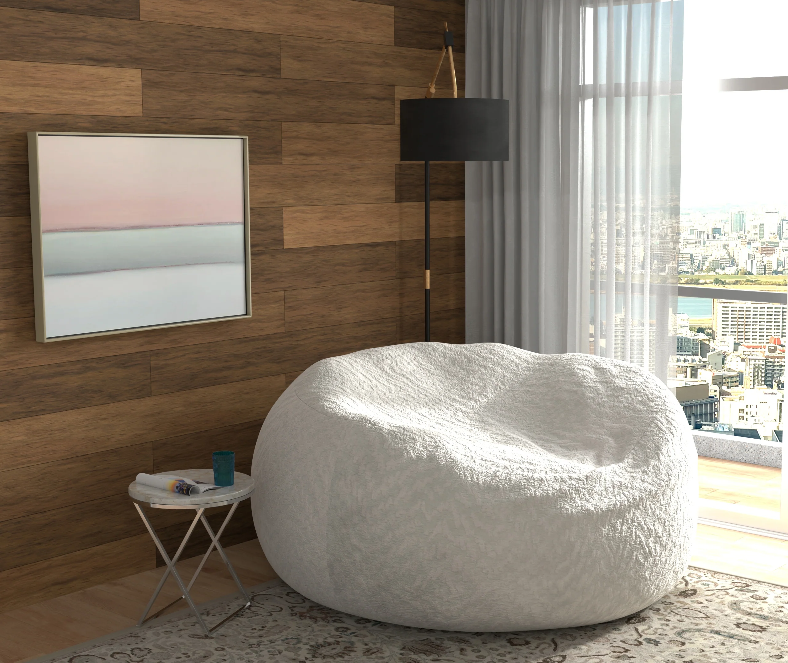 ComfyCloud Oversized Bean Bag - Image 10