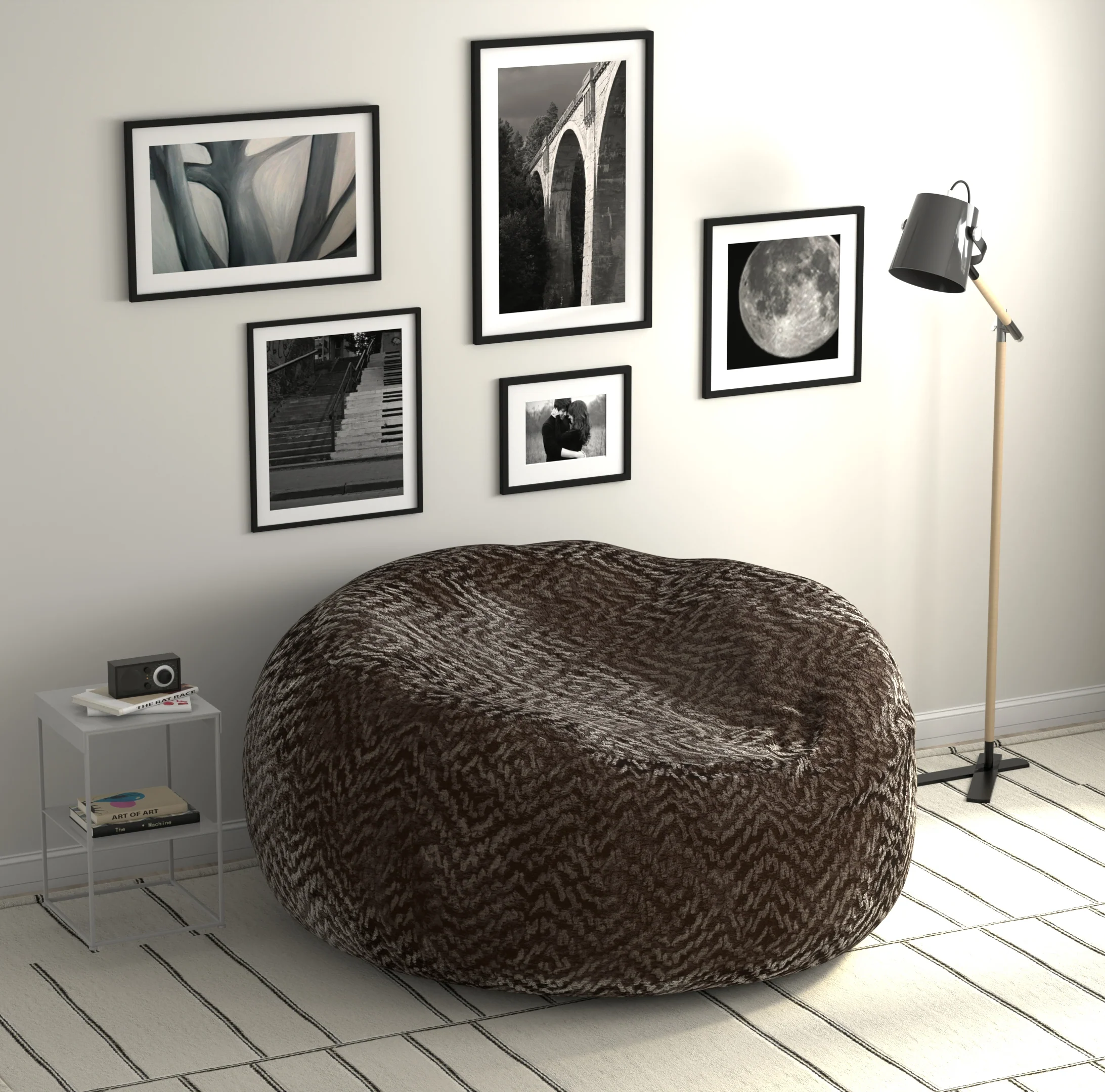 ComfyCloud Oversized Bean Bag - Image 6