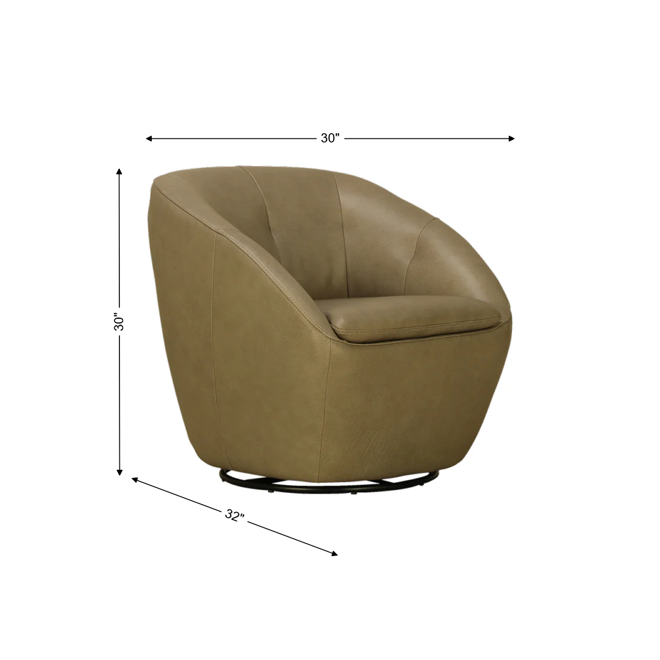 Flexsteel Owen Swivel Chair - Image 3