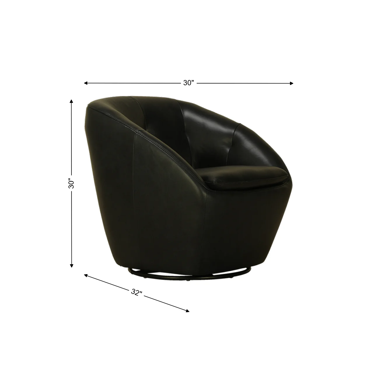 Flexsteel Owen Swivel Chair - Image 9
