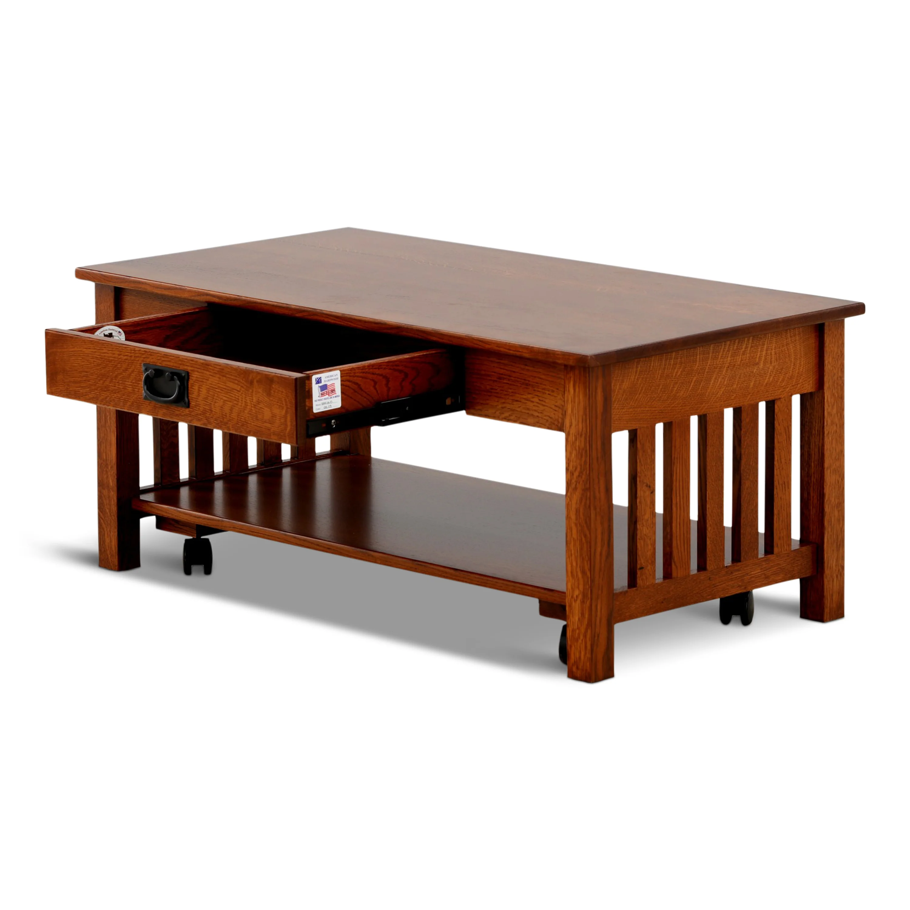 Oxford Mission Coffee Table - Image 6