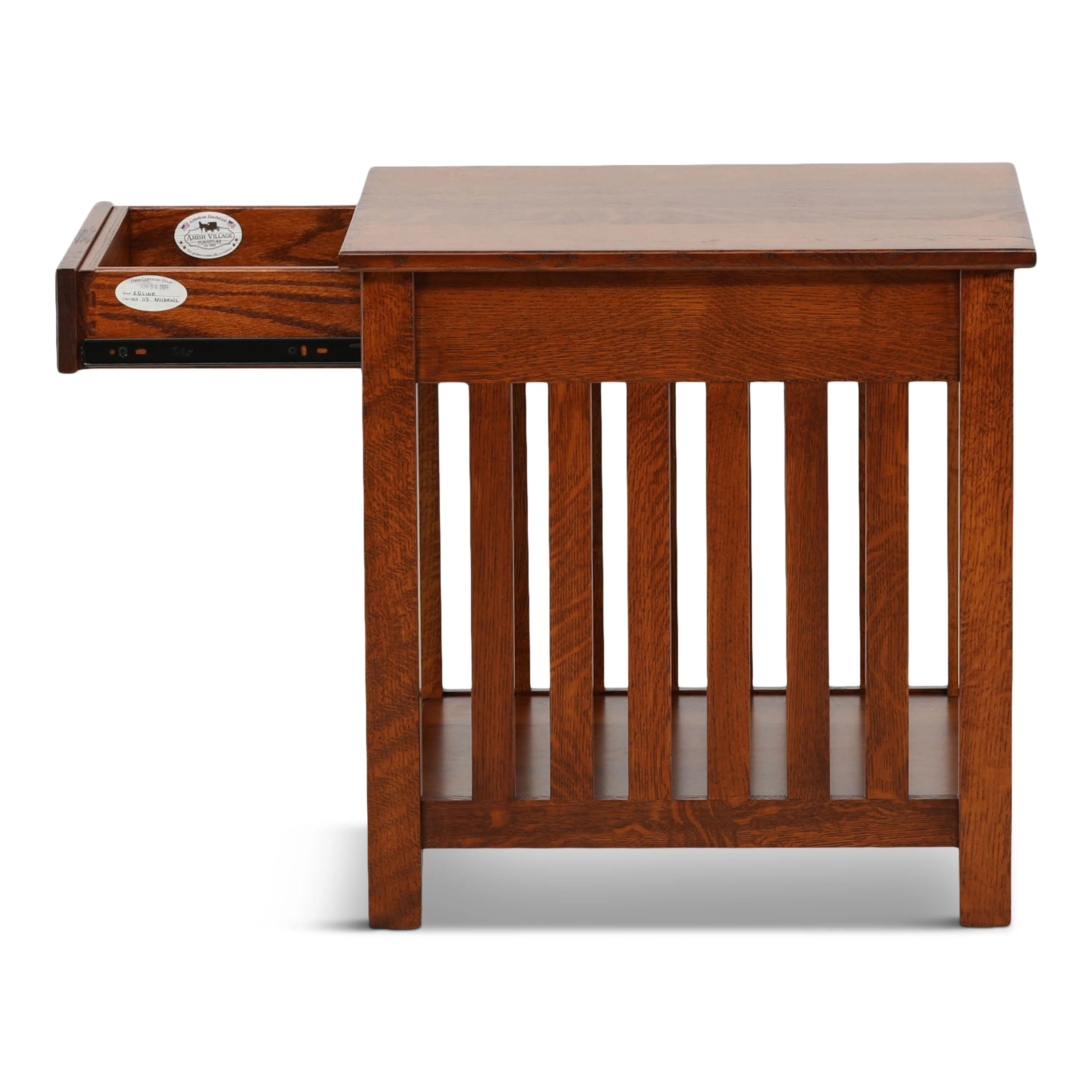 Oxford Mission End Table - Image 10
