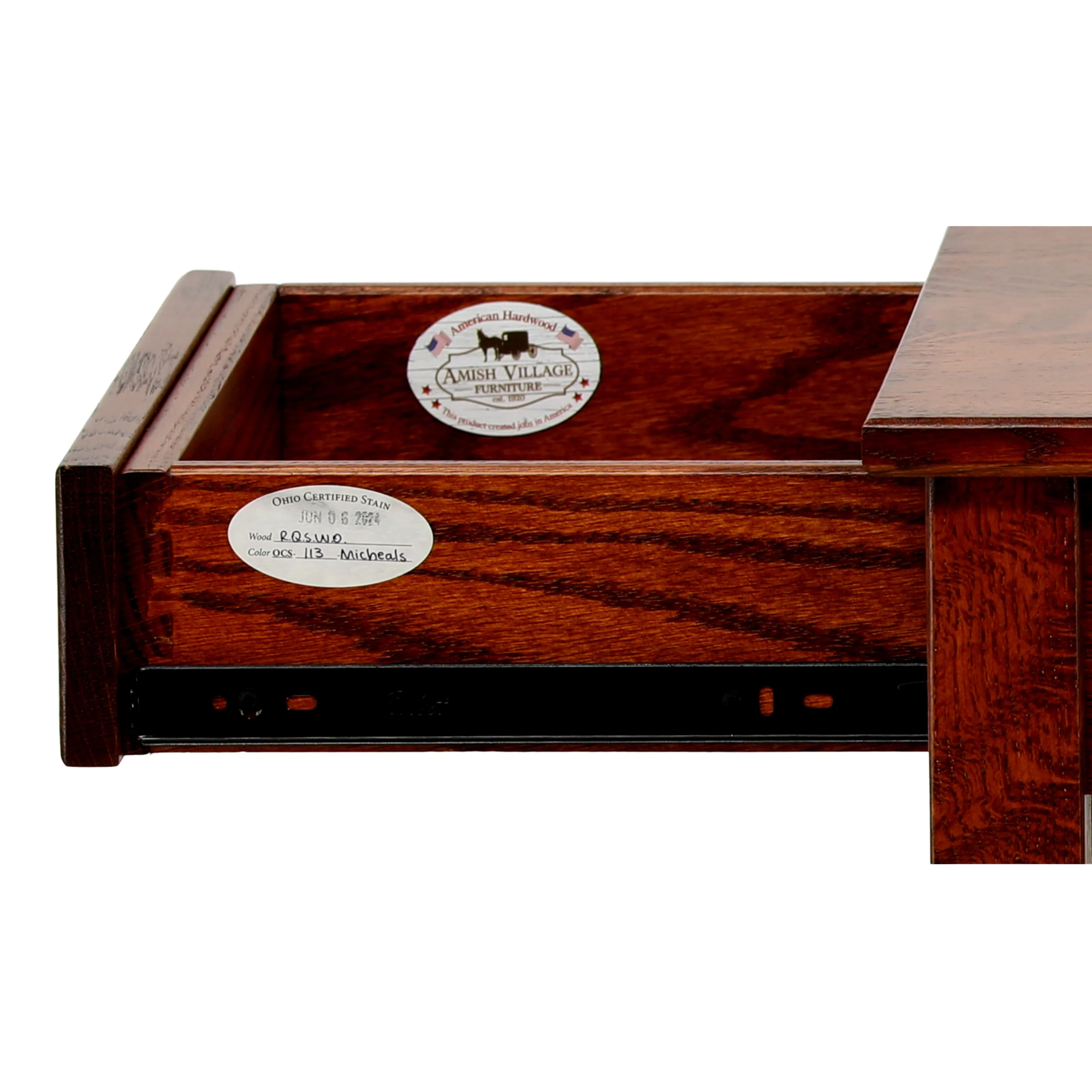 Oxford Mission End Table - Image 13