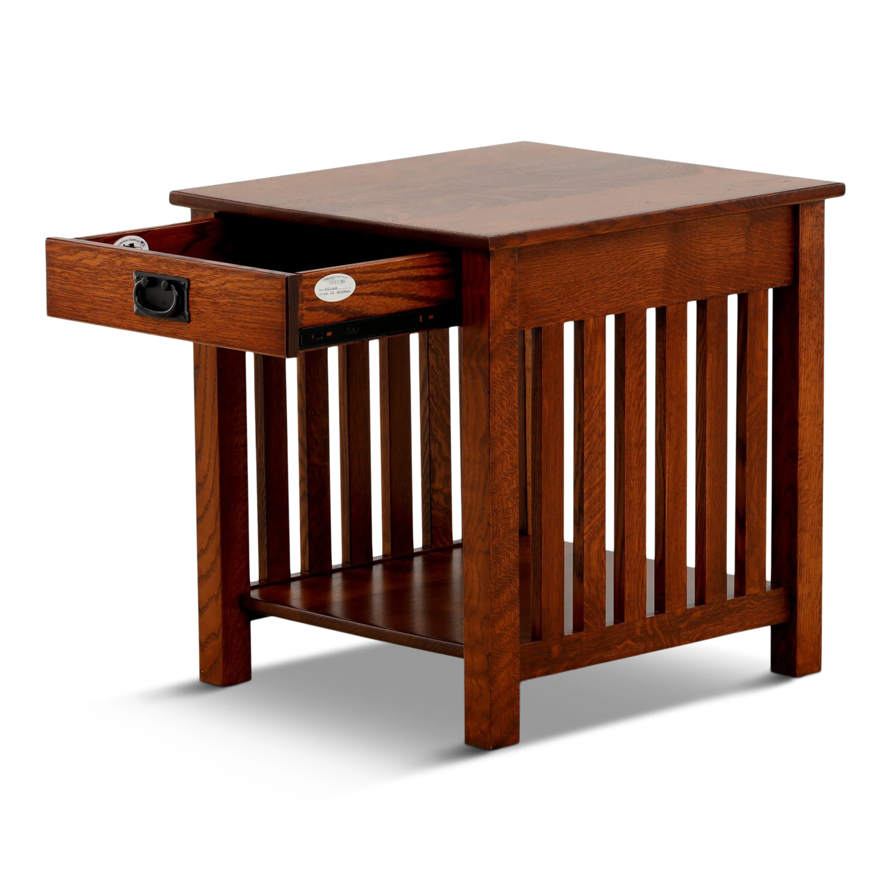 Oxford Mission End Table - Image 5