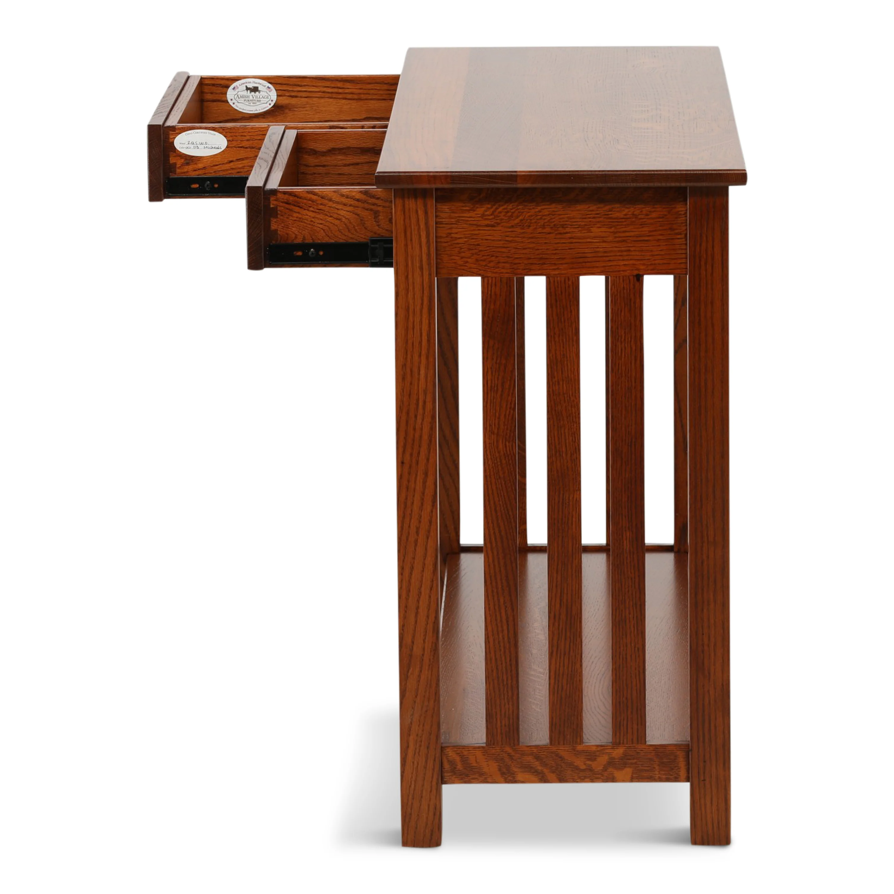 Oxford Mission Sofa Table - Image 10