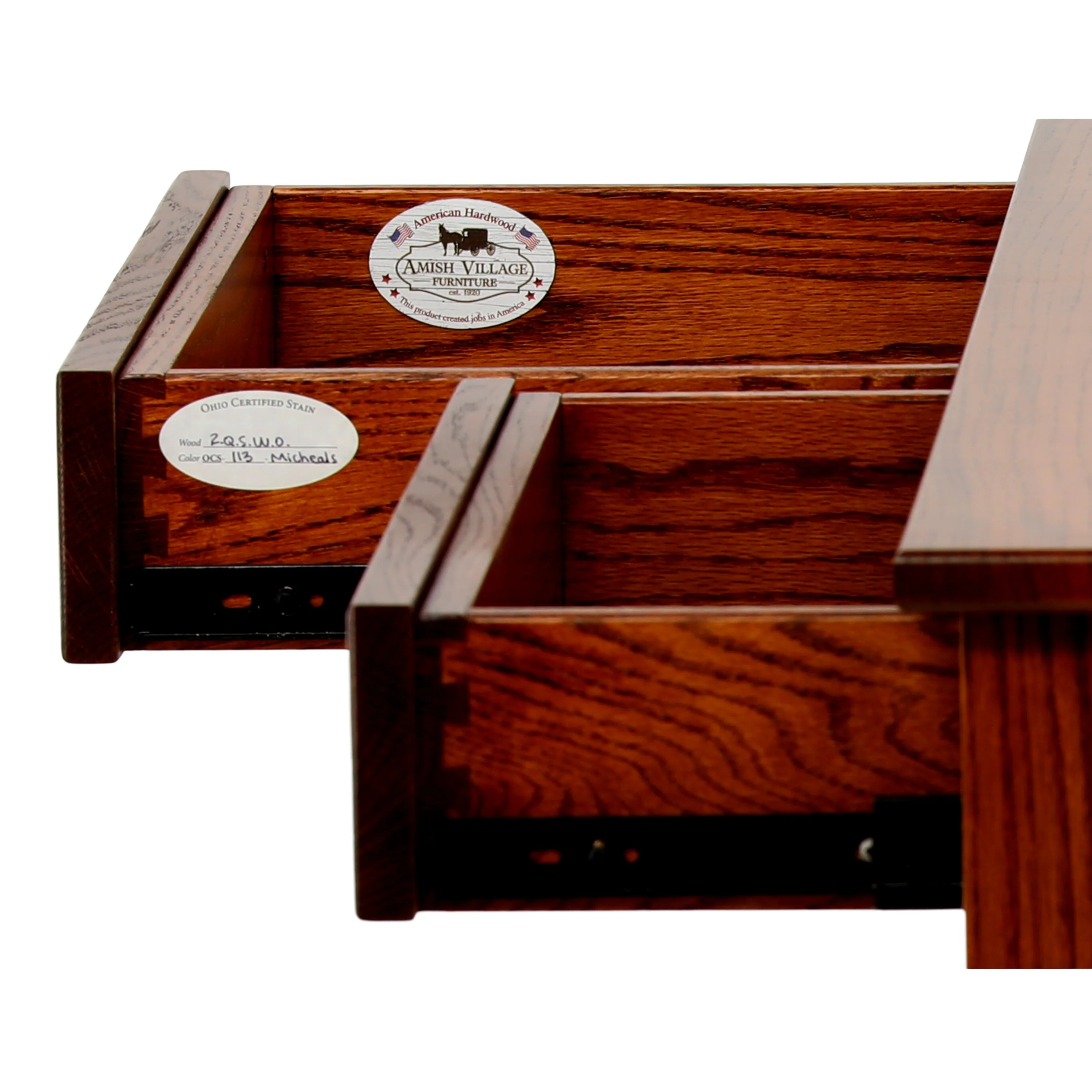 Oxford Mission Sofa Table - Image 13