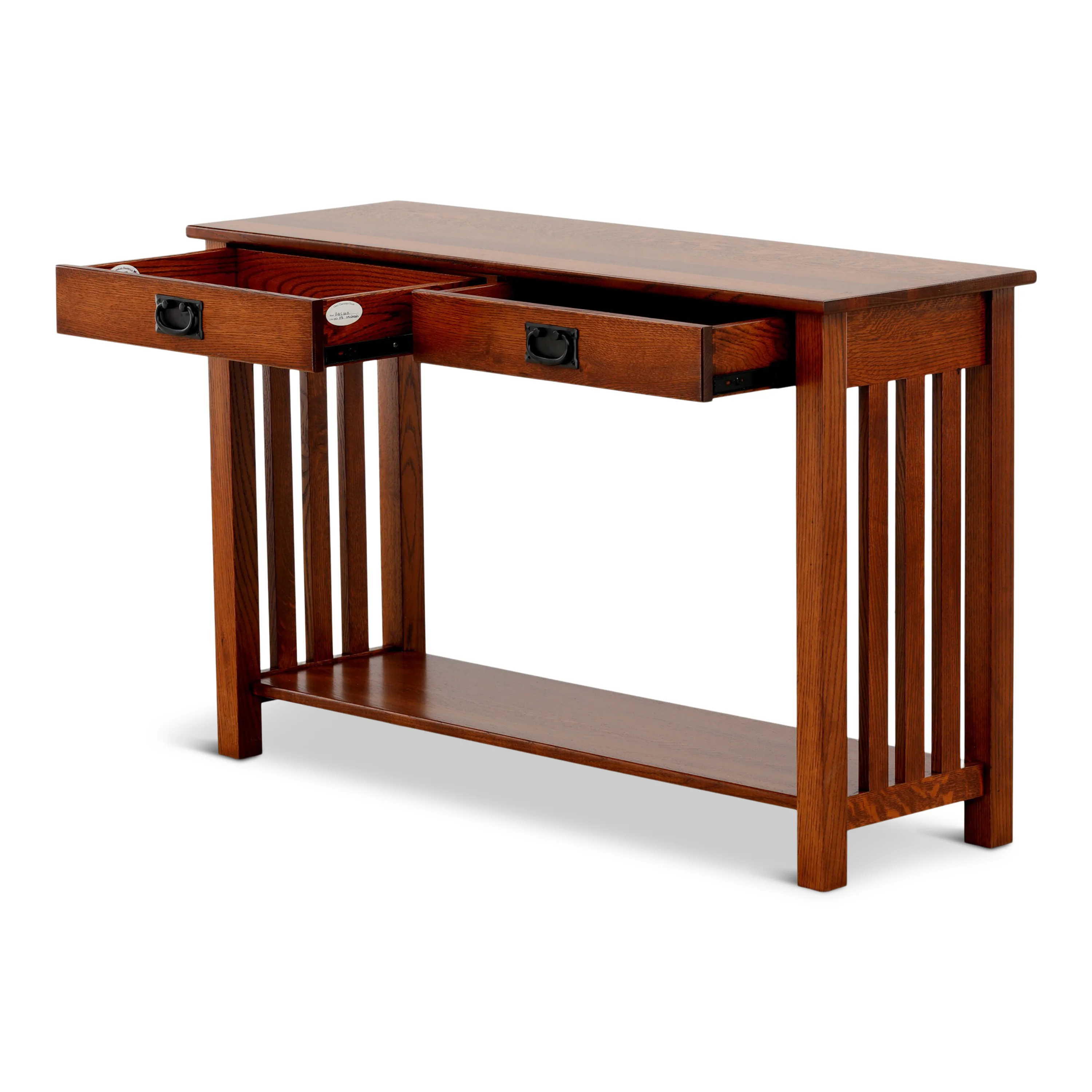 Oxford Mission Sofa Table - Image 6