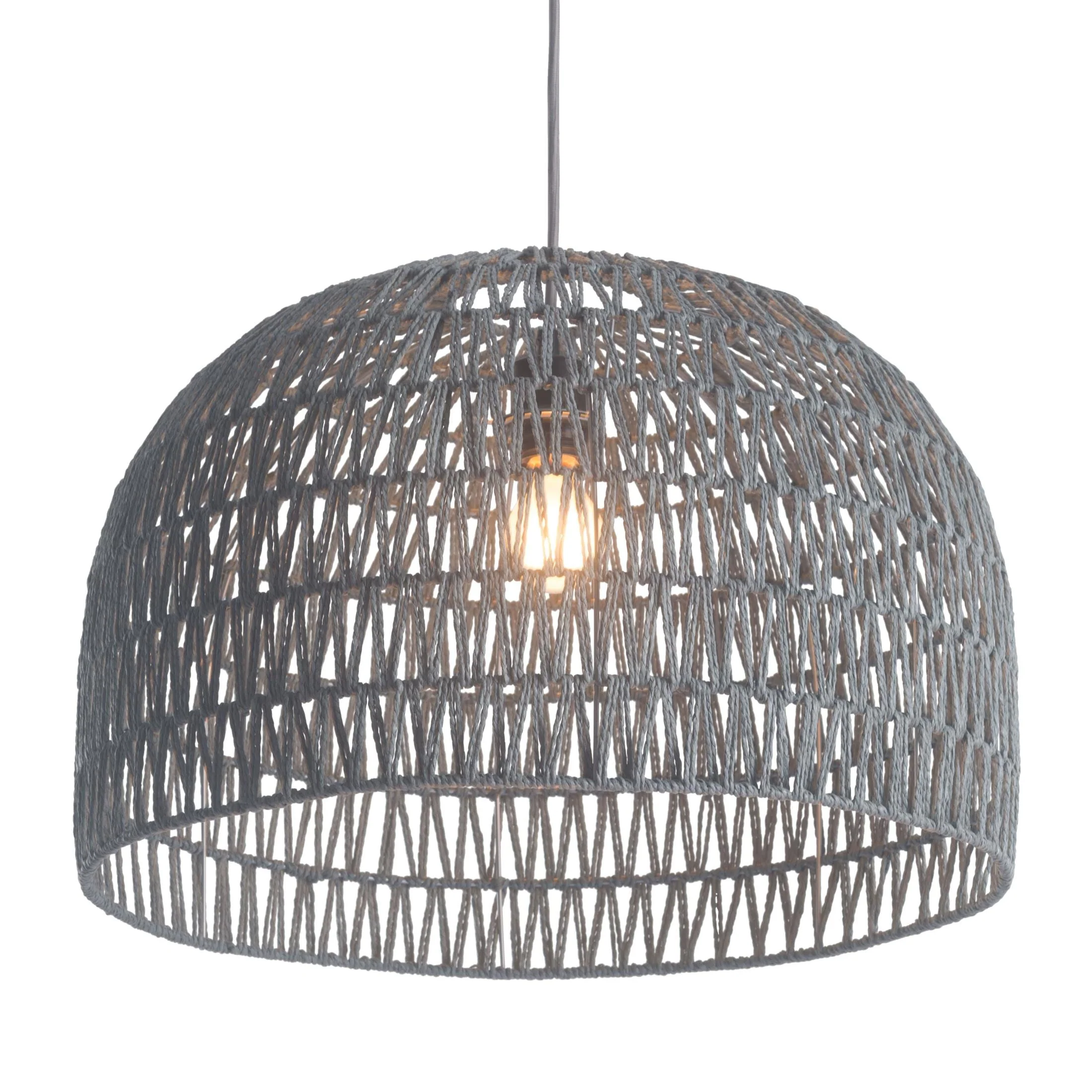Paradise Ceiling Lamp Gray - Image 4