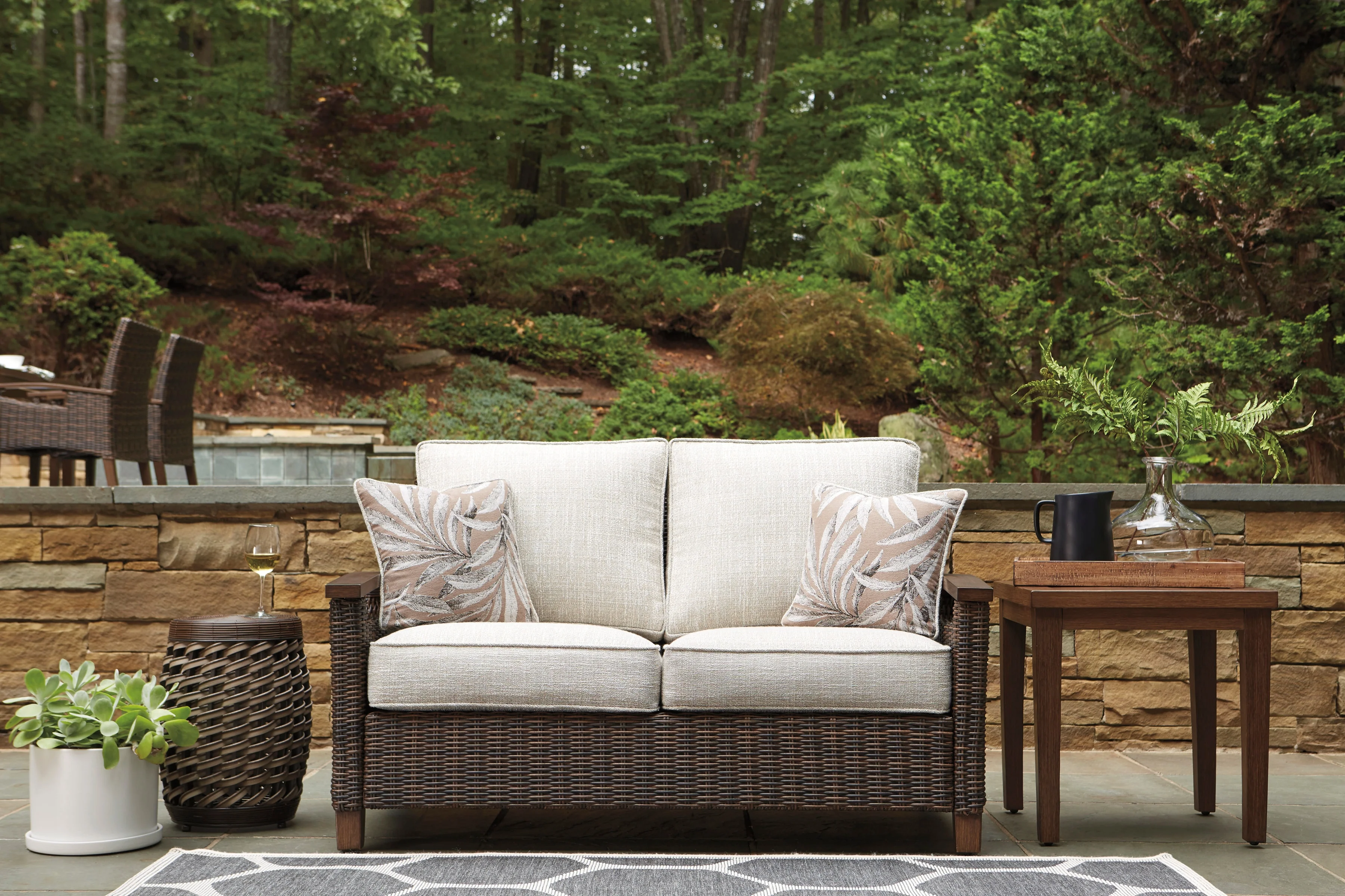 Paradise Trail Loveseat with Cushion - Image 3