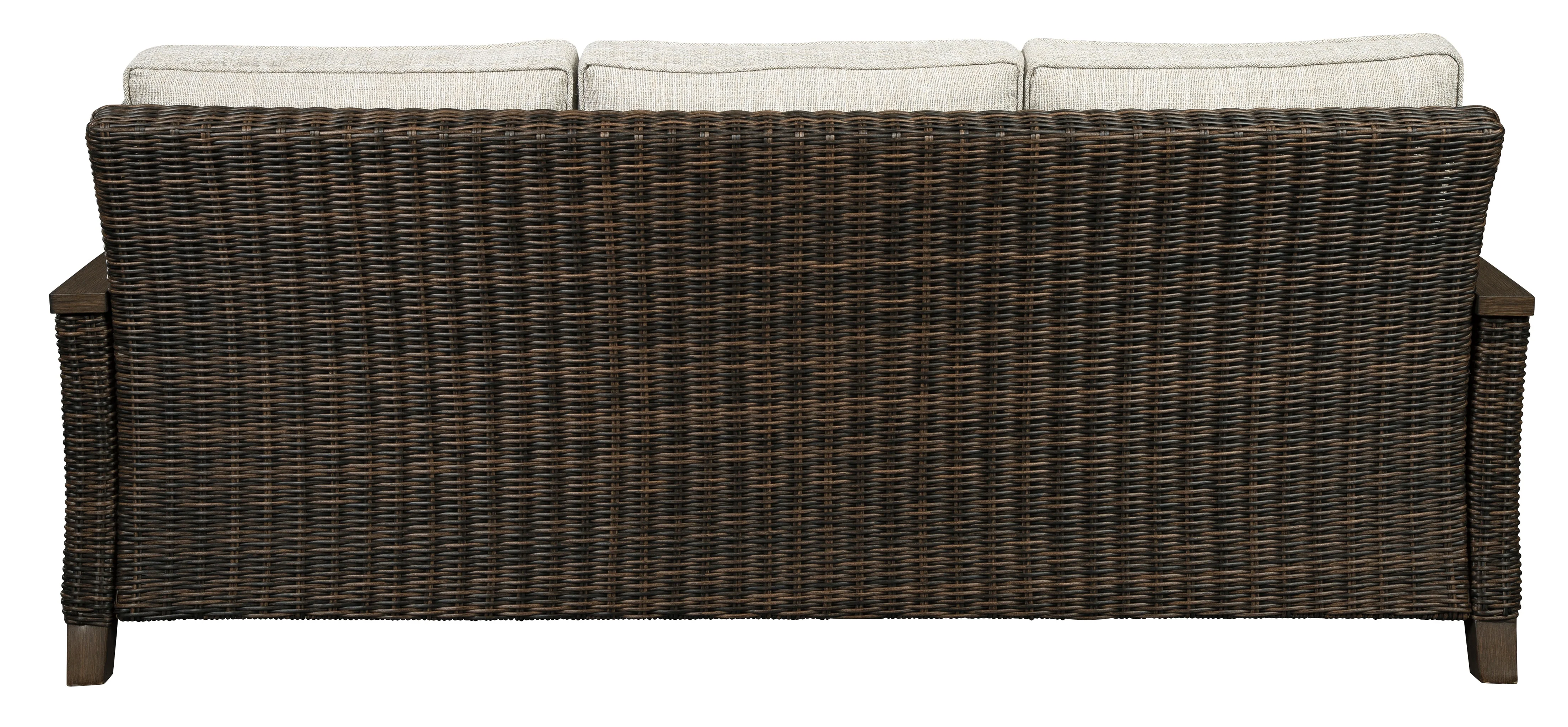 Ashley Paradise Trail Outdoor Patio Sofa with Cushion - Image 4