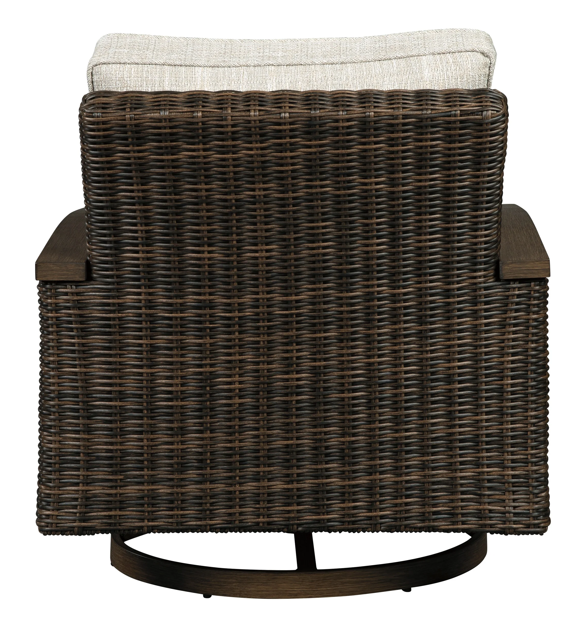 Ashley Paradise Trail Outdoor Patio Swivel Lounge Chair (Set of 2) - Image 3