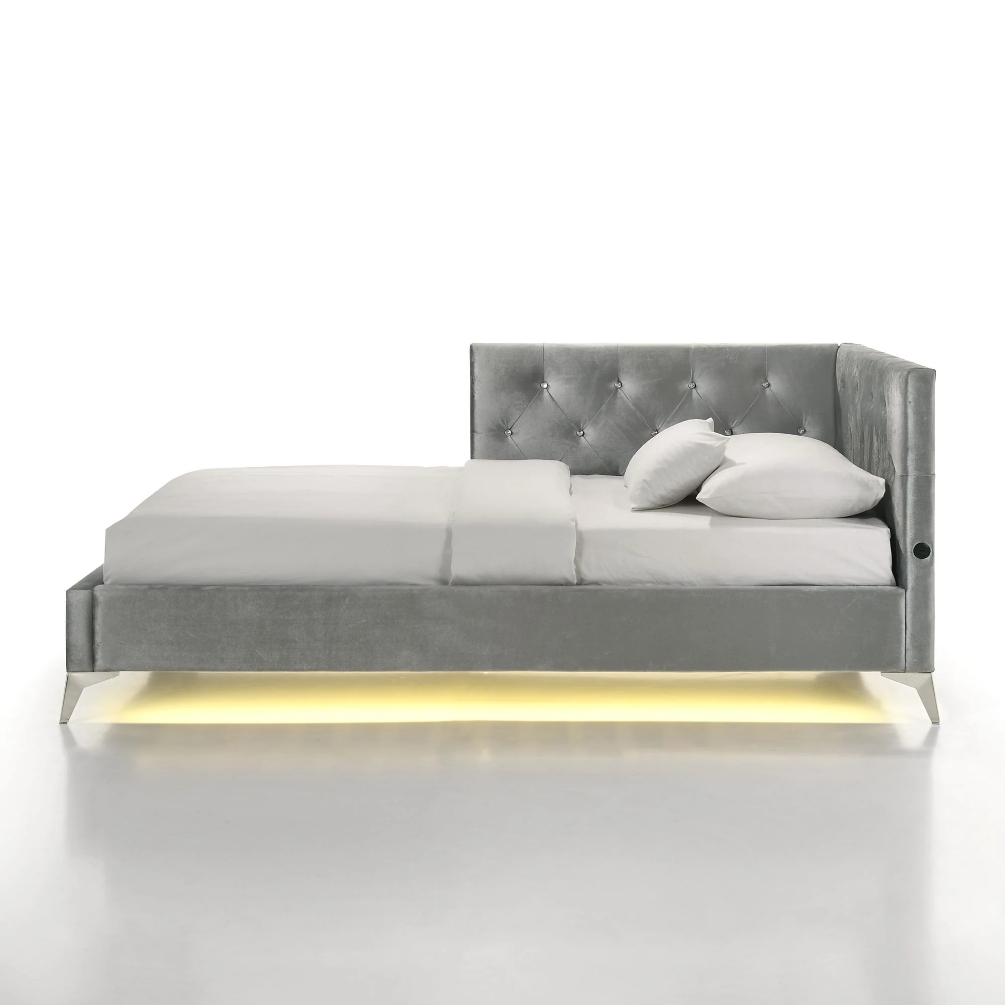 Paris Upholstered Corner Bed - Image 3