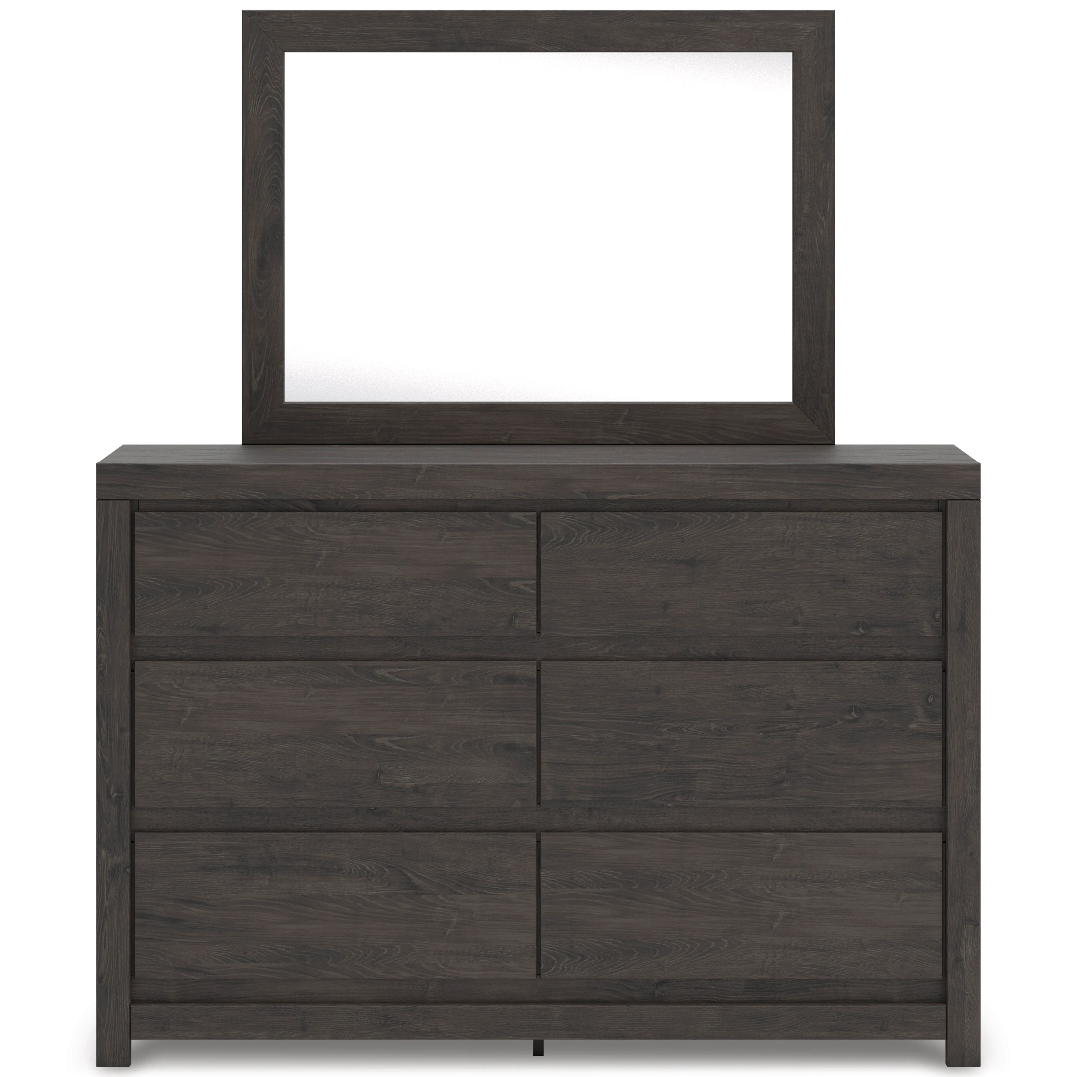 Parlayon Dresser and Mirror