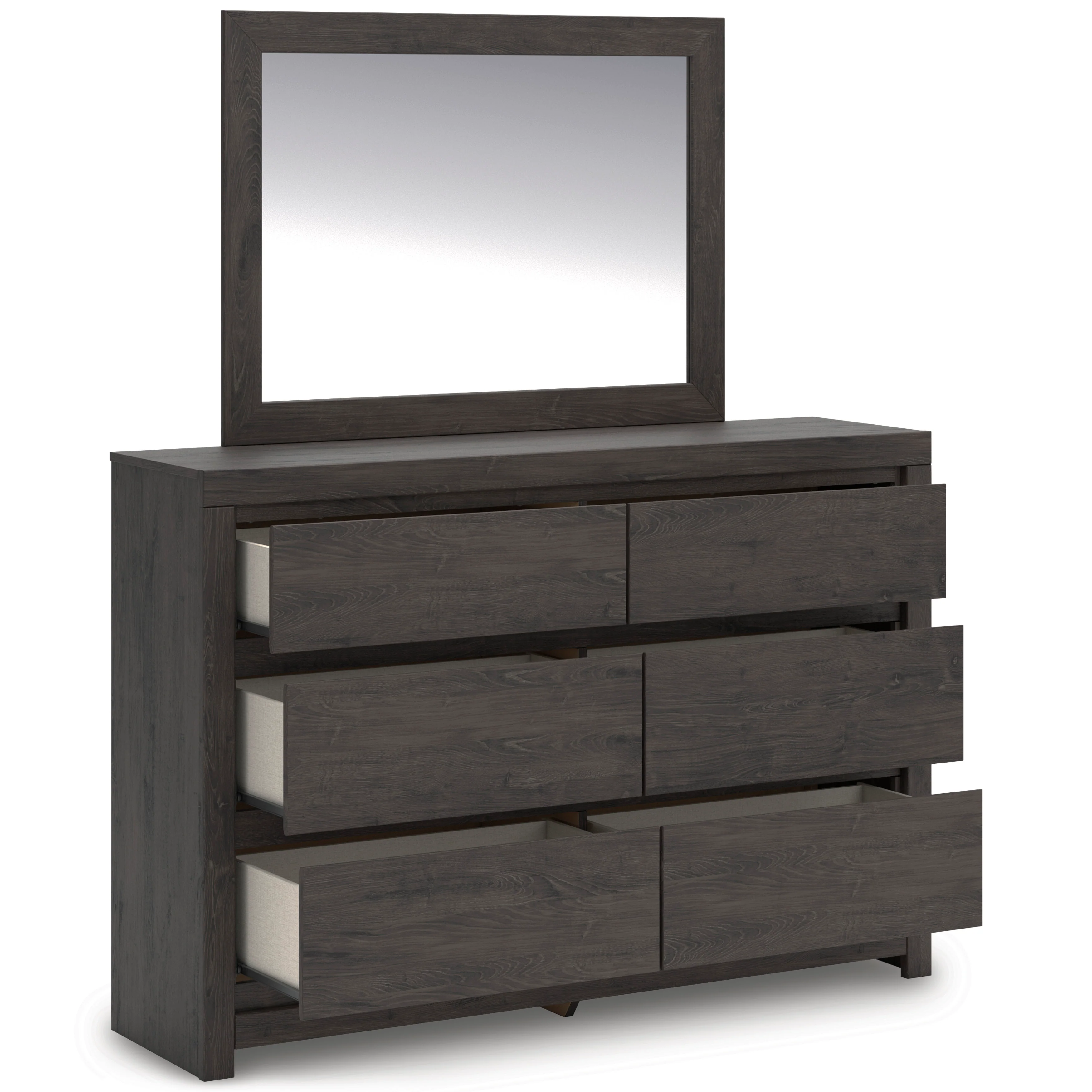 Parlayon Dresser and Mirror - Image 4