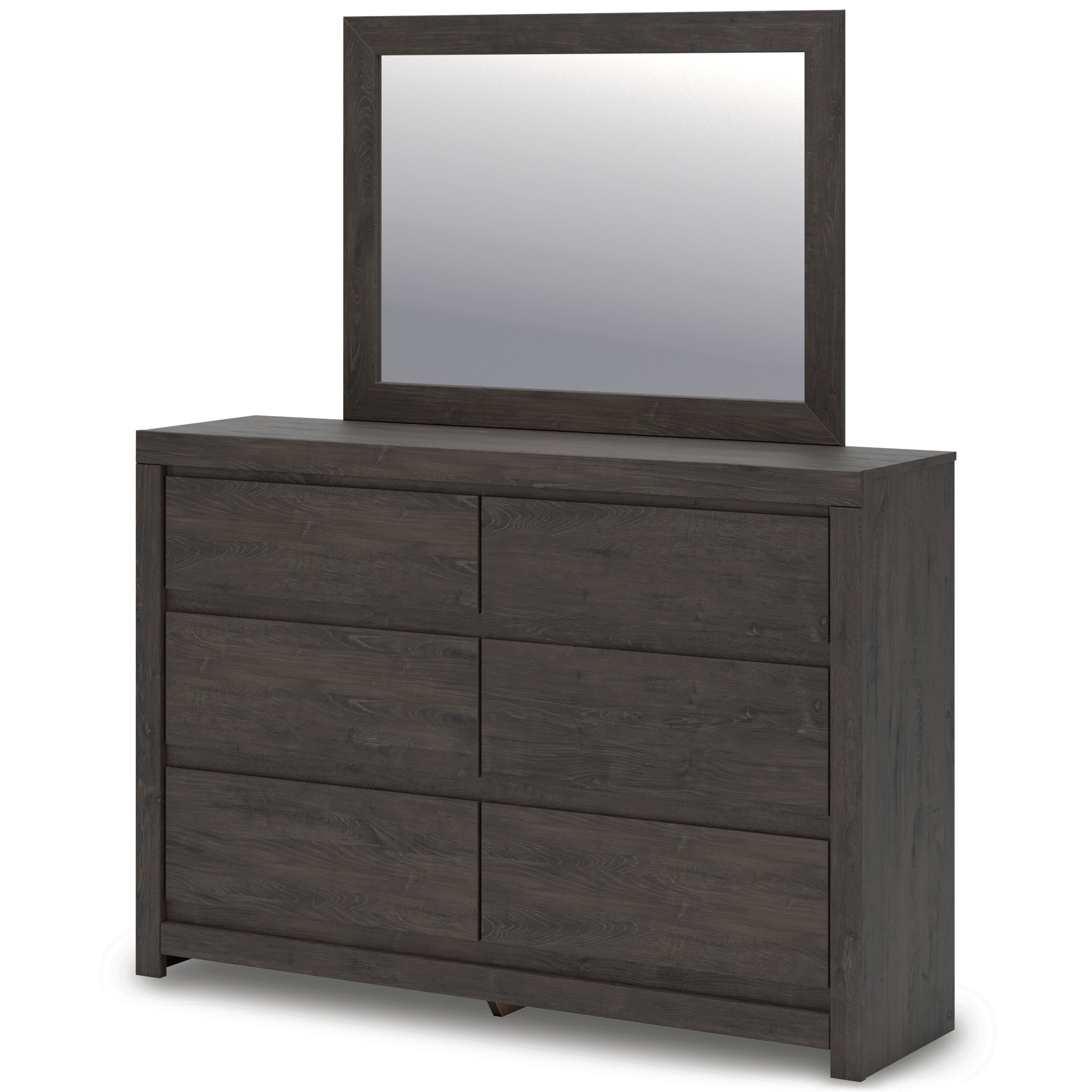 Parlayon Dresser and Mirror - Image 5