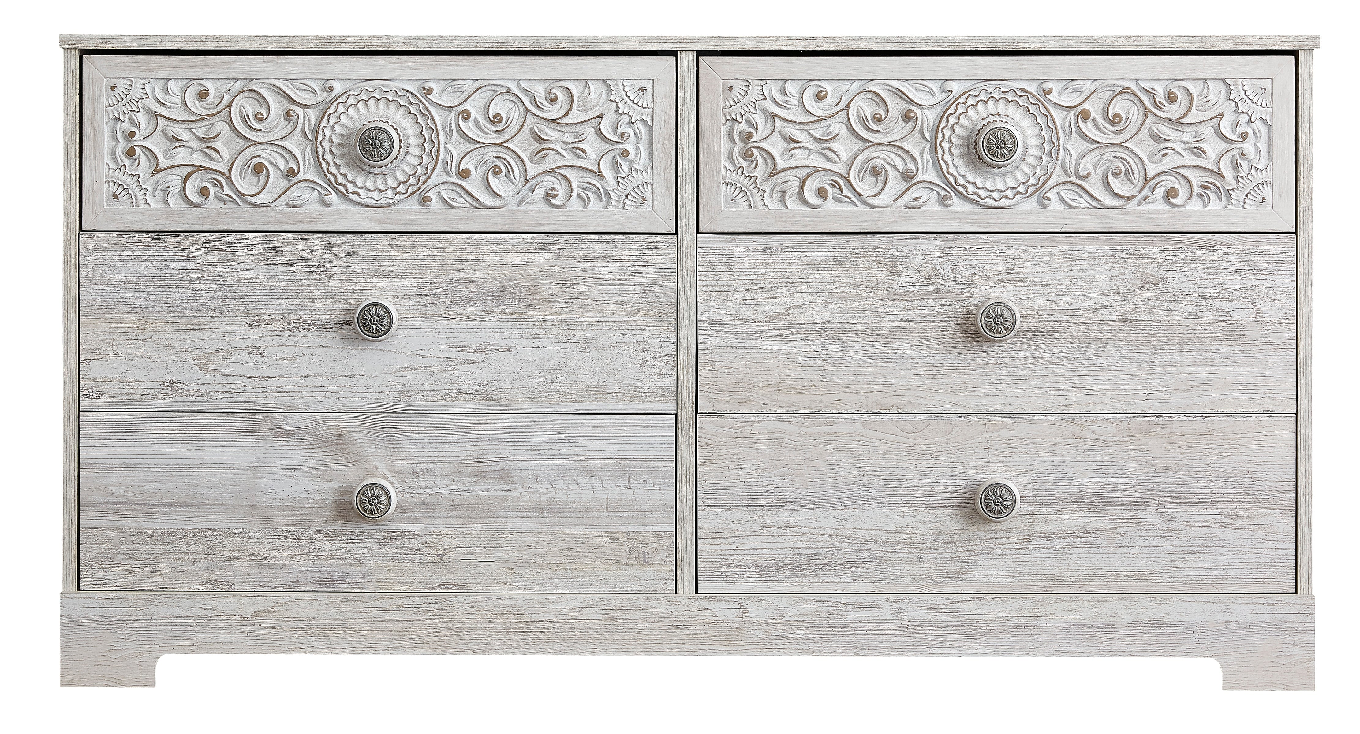 Ashley Paxberry 6 Drawer 60" Dresser