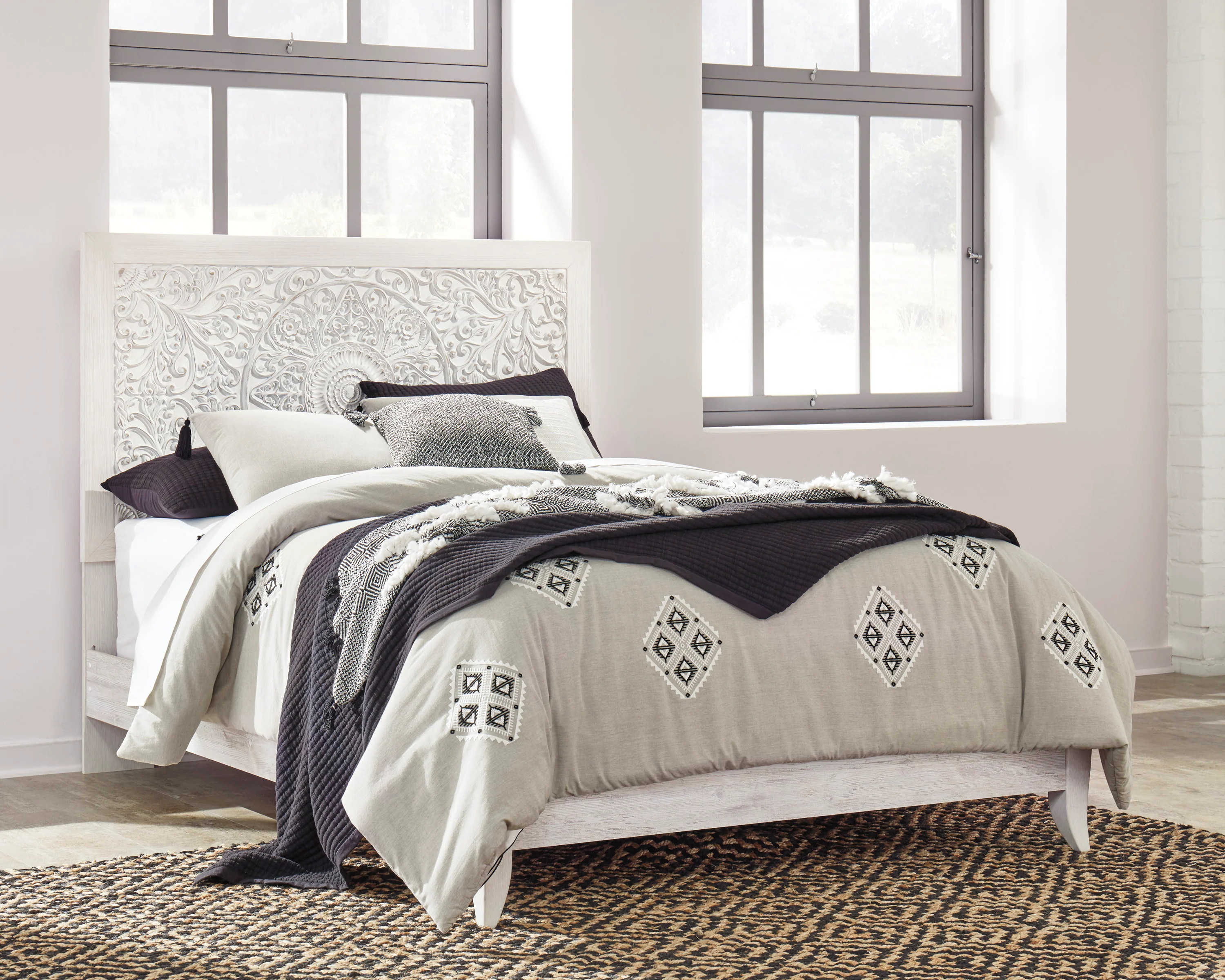 Paxberry Panel Bed - Image 11