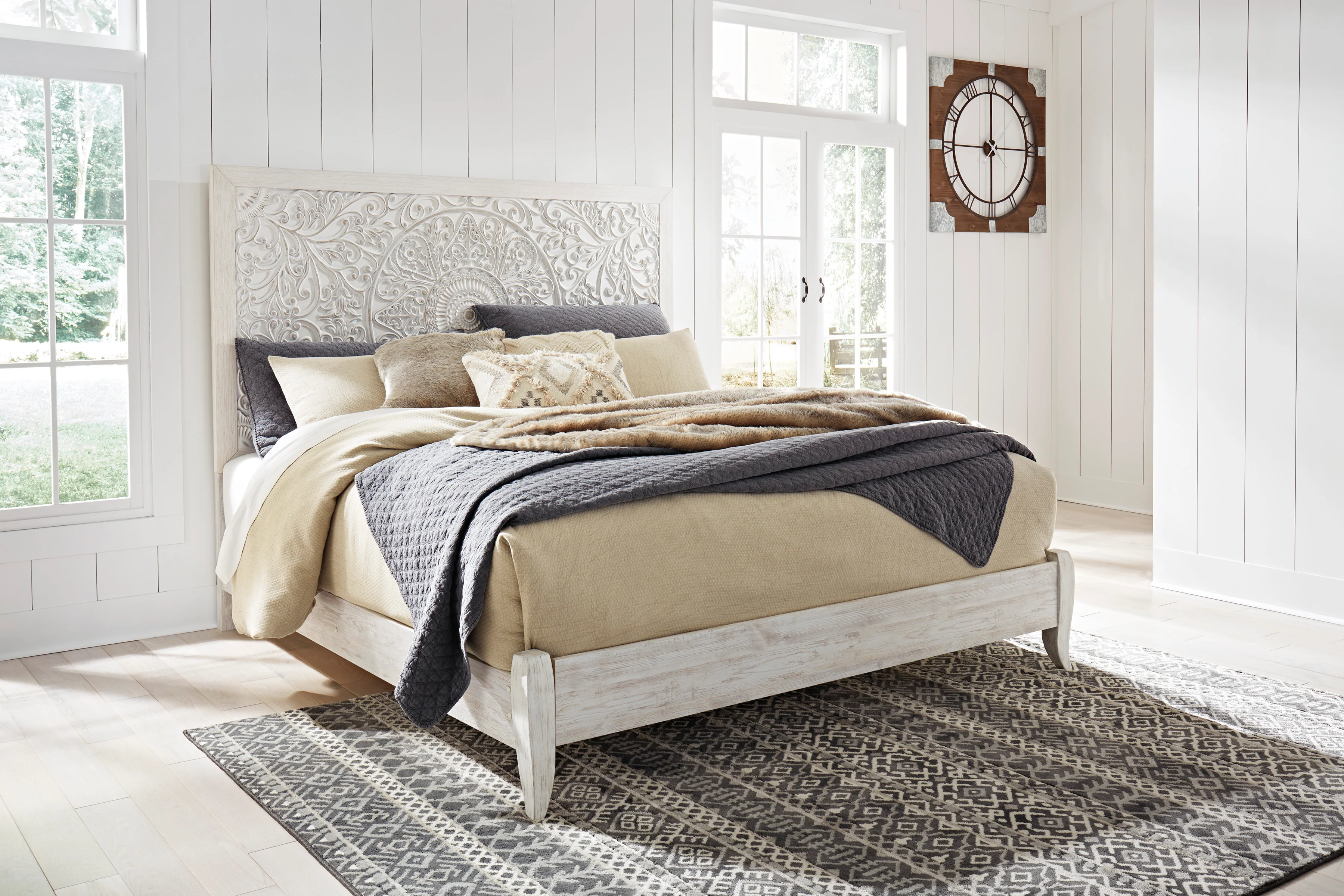 Paxberry Panel Bed - Image 14