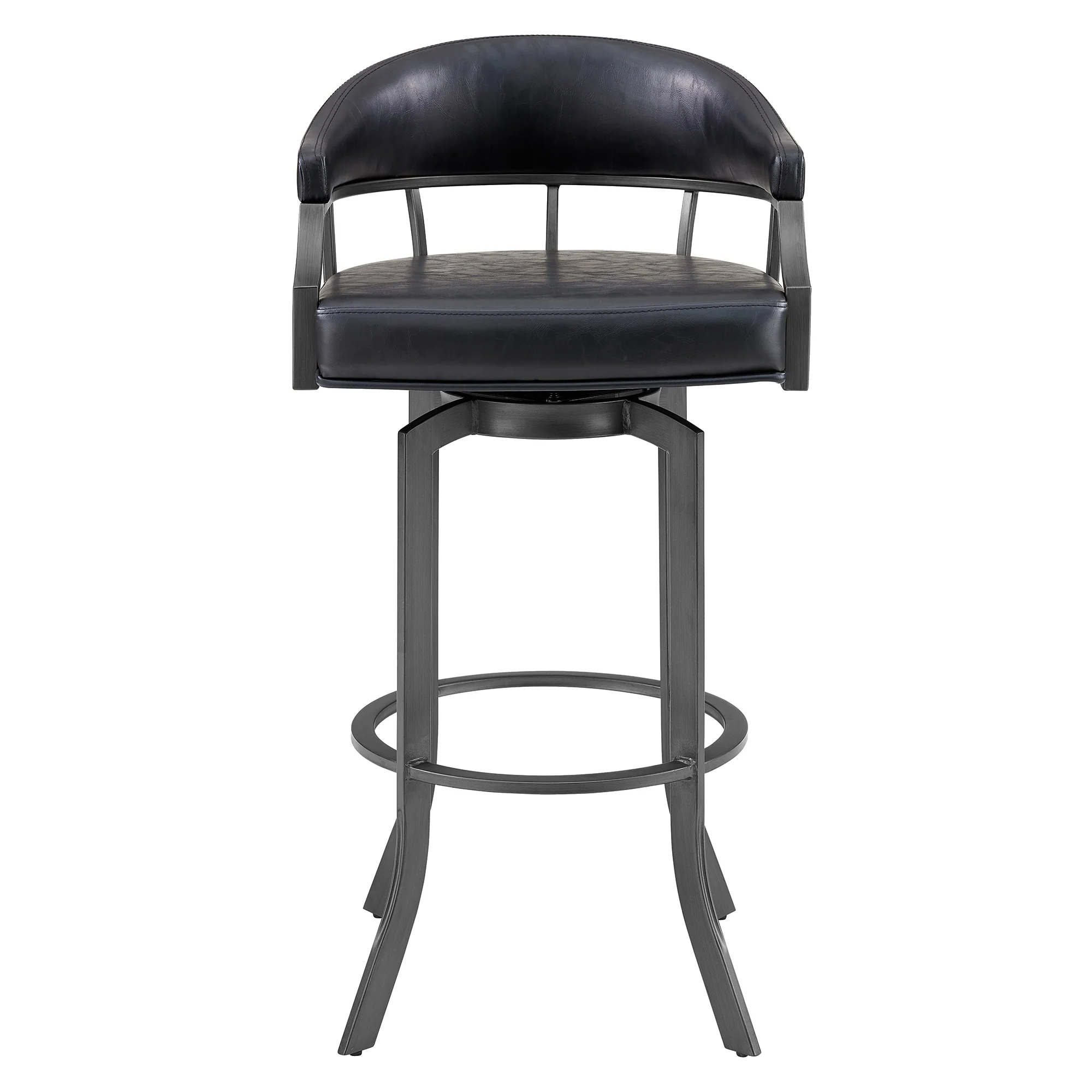 Pharaoh Swivel 26" Bar Stool - Image 7