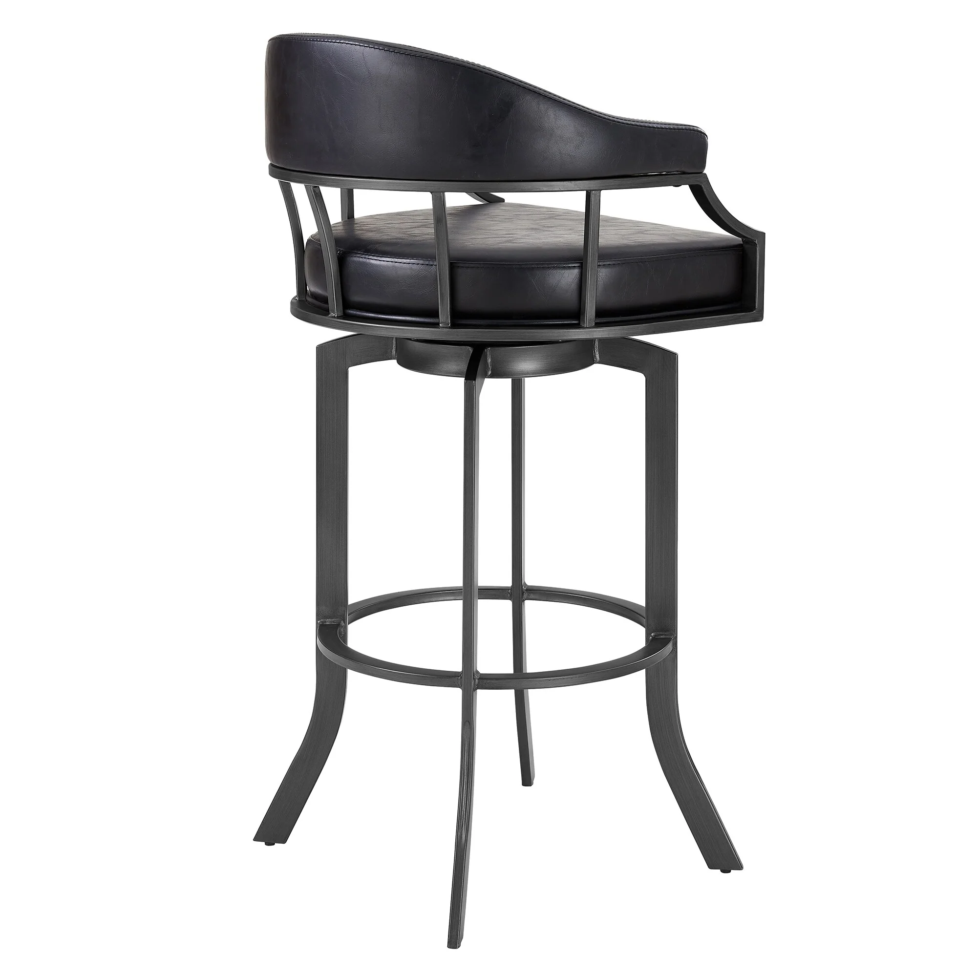 Pharaoh Swivel 30" Bar Stool - Image 3