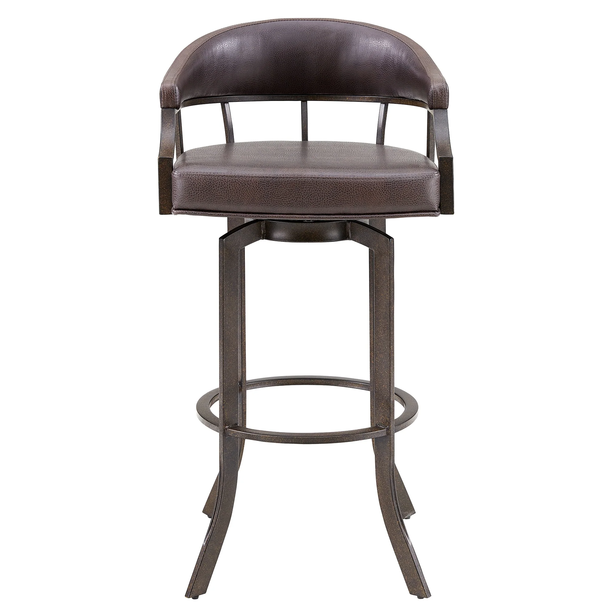 Pharaoh Swivel 30" Bar Stool - Image 4