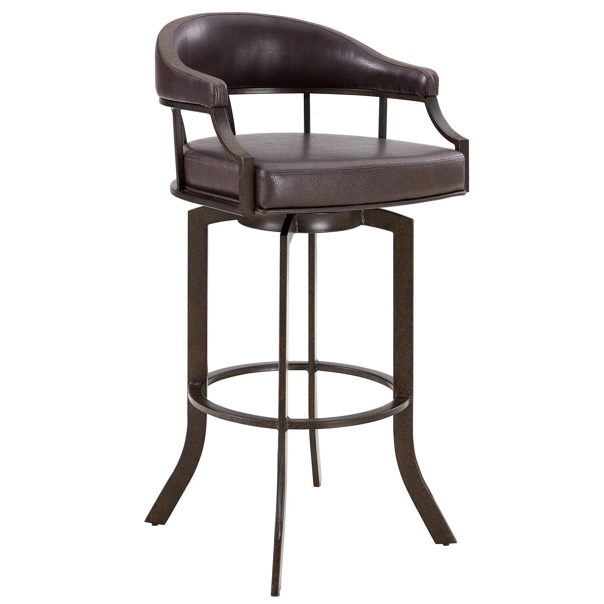 Pharaoh Swivel 30" Bar Stool - Image 5