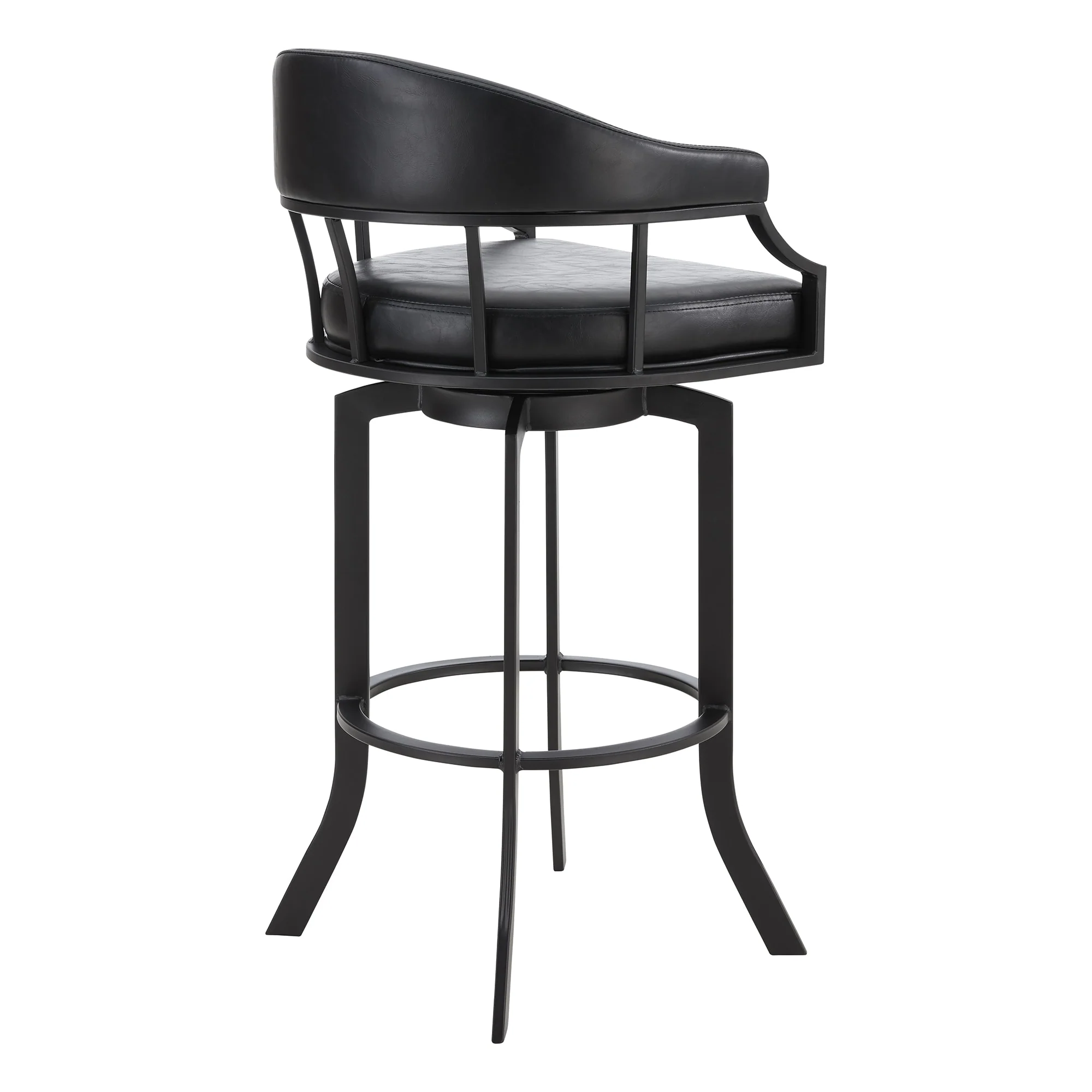 Pharaoh Swivel 30" Bar Stool - Image 9