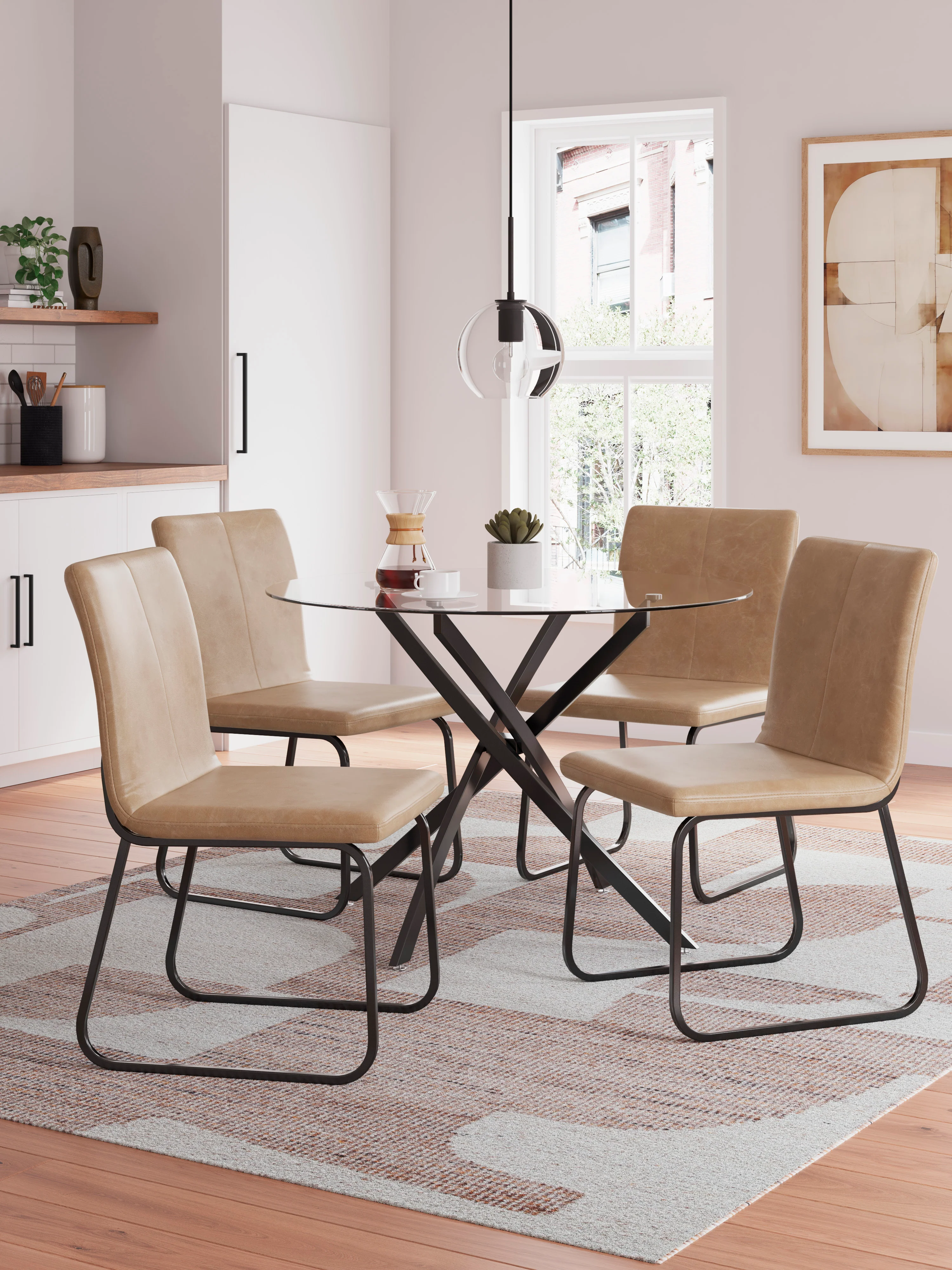Pharwynn 5-Piece Dining Set - Image 2