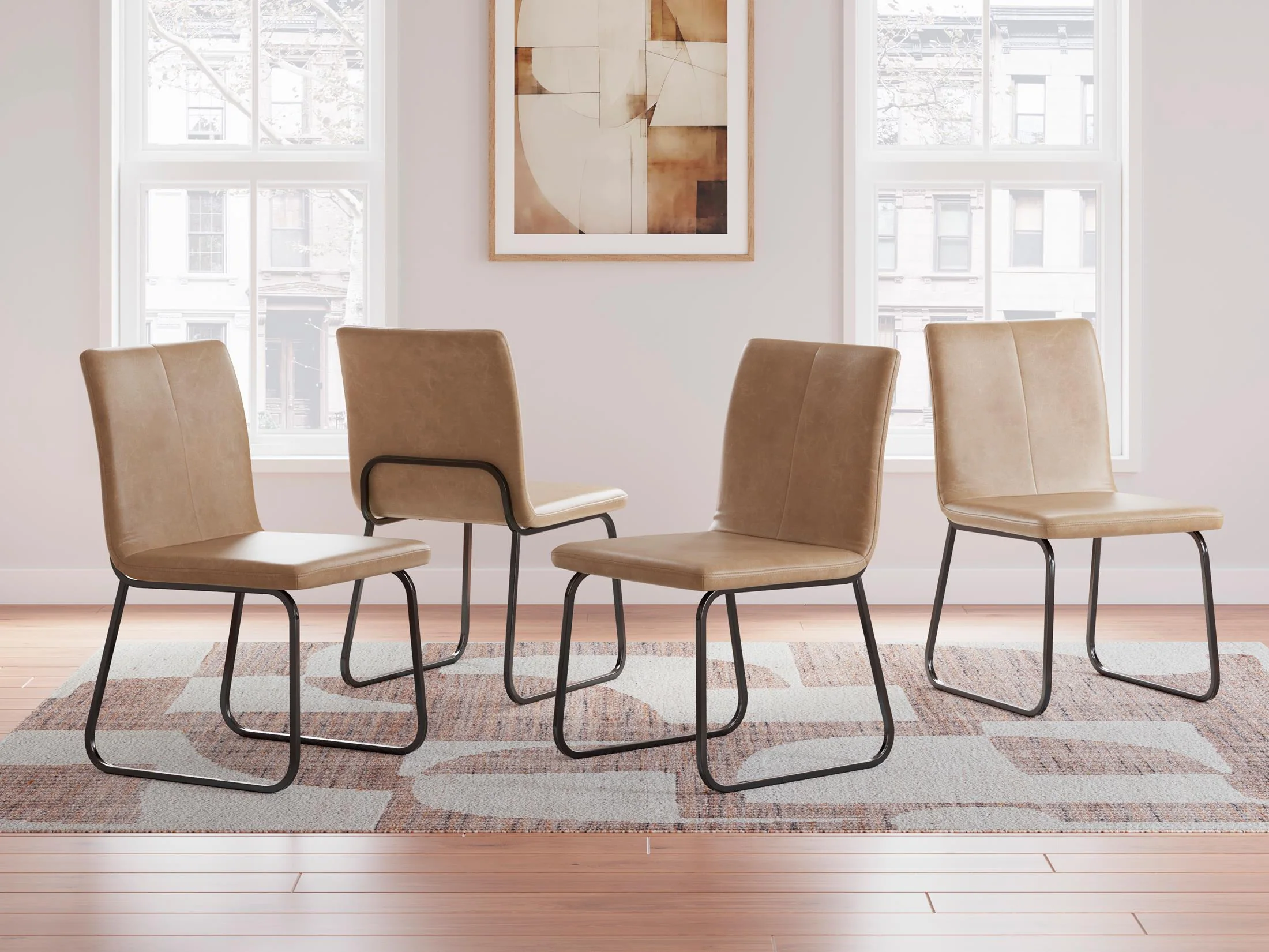 Pharwynn Dining Chair (Set of 4) - Image 2