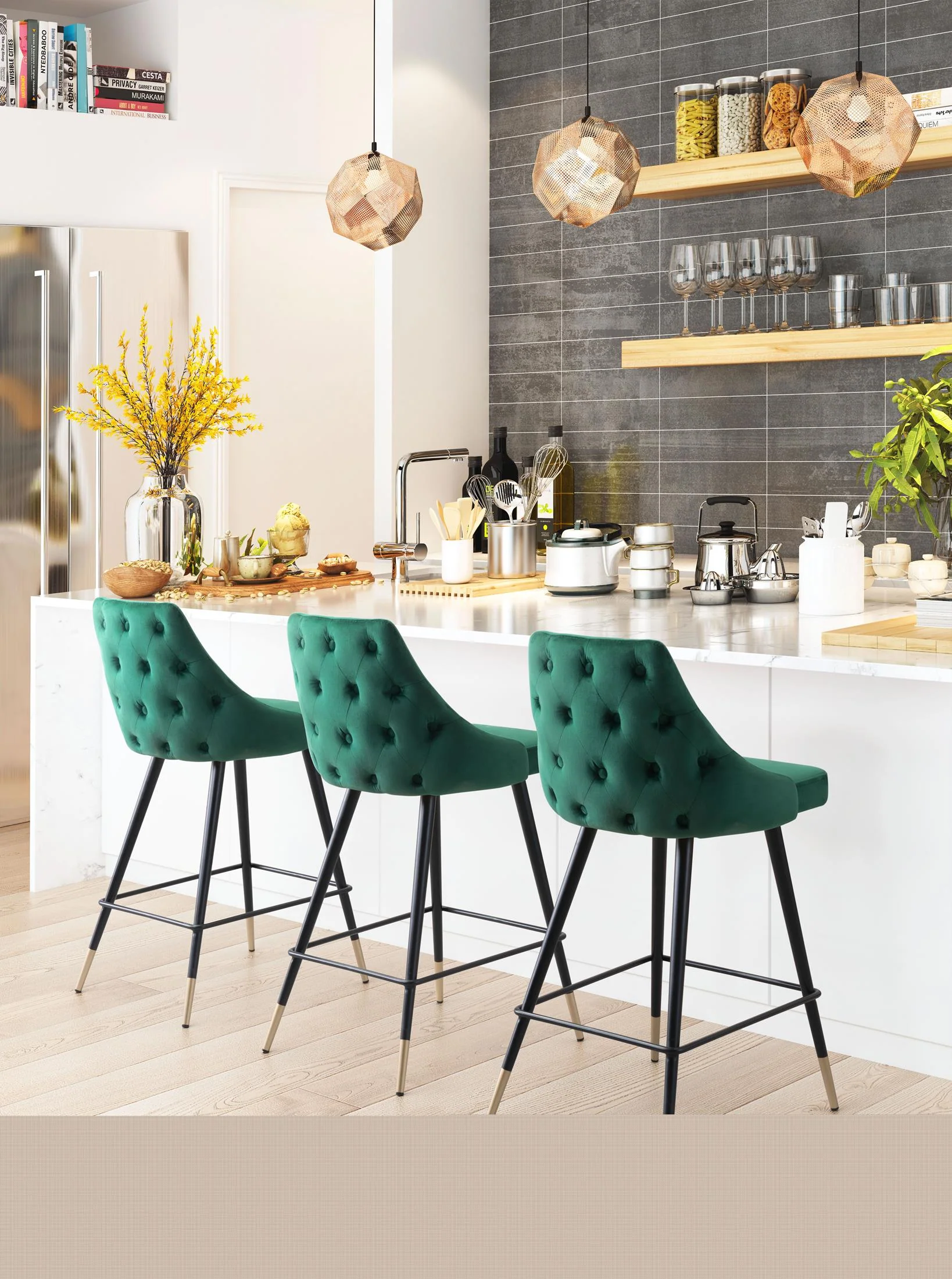 Piccolo Counter Stool - Image 2