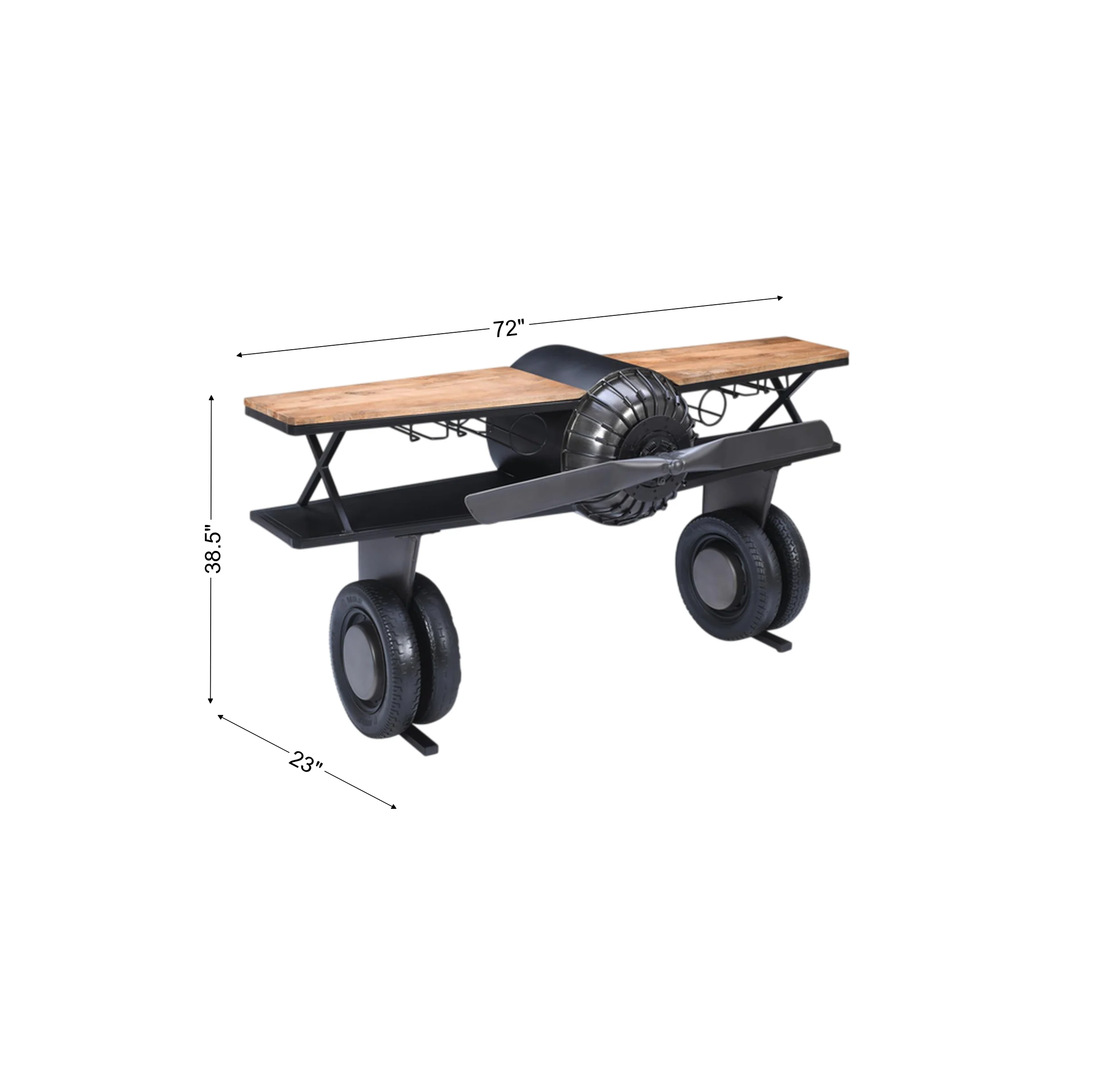 Maverick Plane Console Bar - Image 3