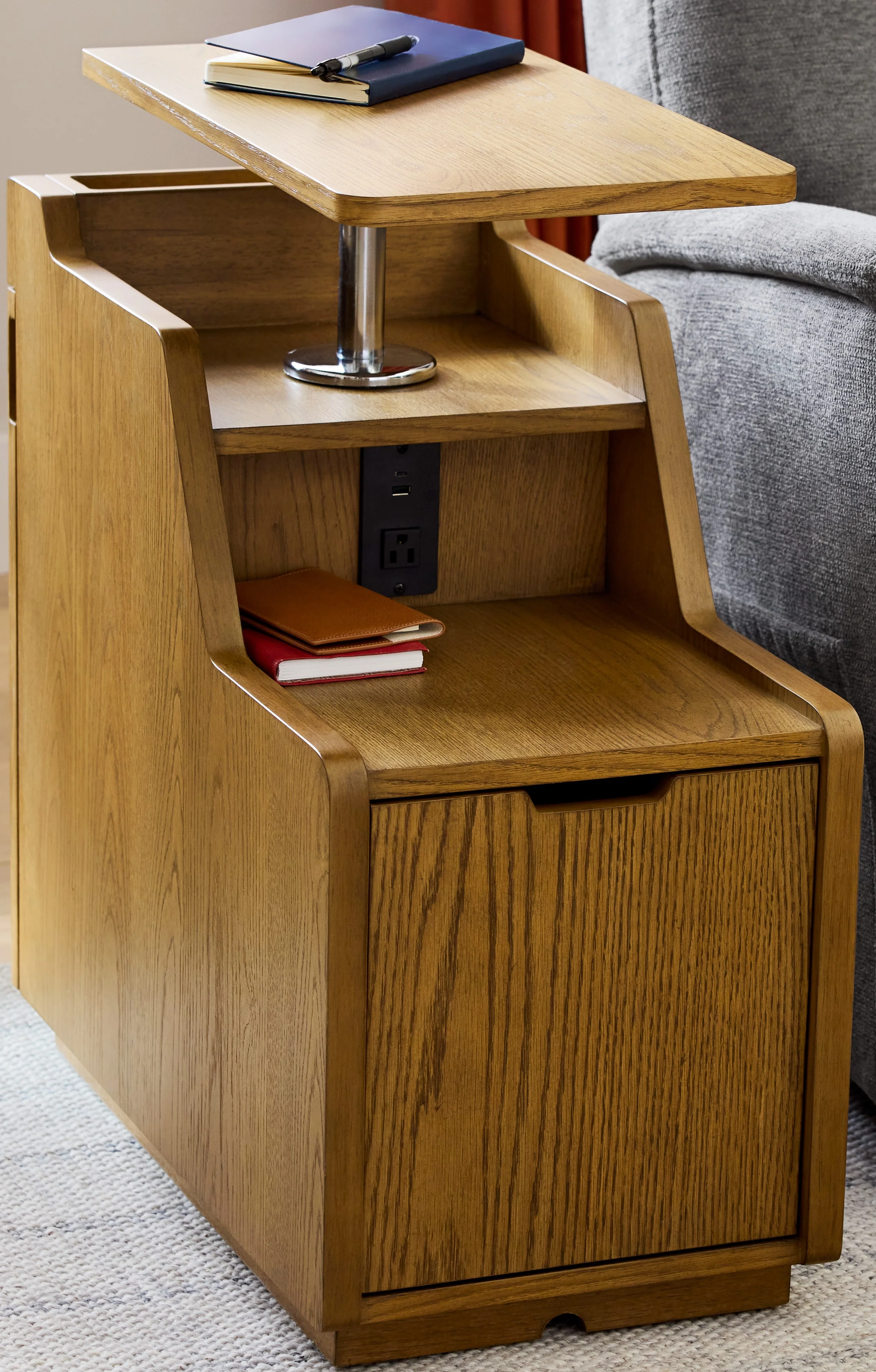 Flexsteel Finn Pop-Op Table - Image 2